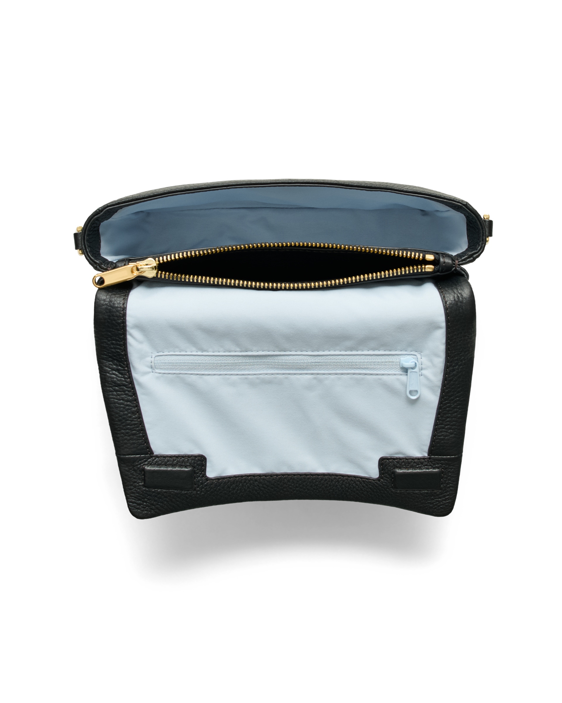 ECCO SOFT MEDIUM PINCH BAG - Black - Birdeye
