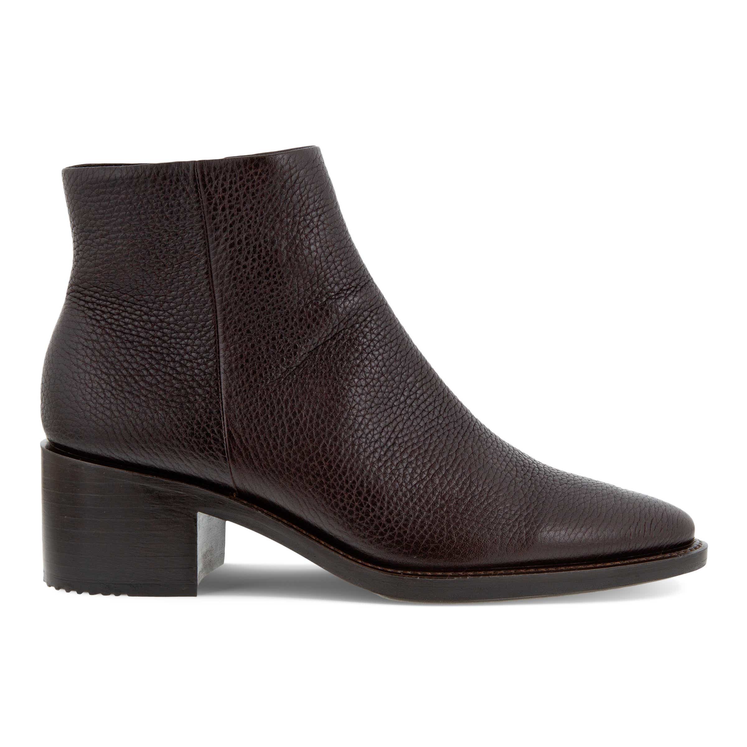 ECCO Women's Shape Sartorelle 35 MM Ankle Boots - Brown