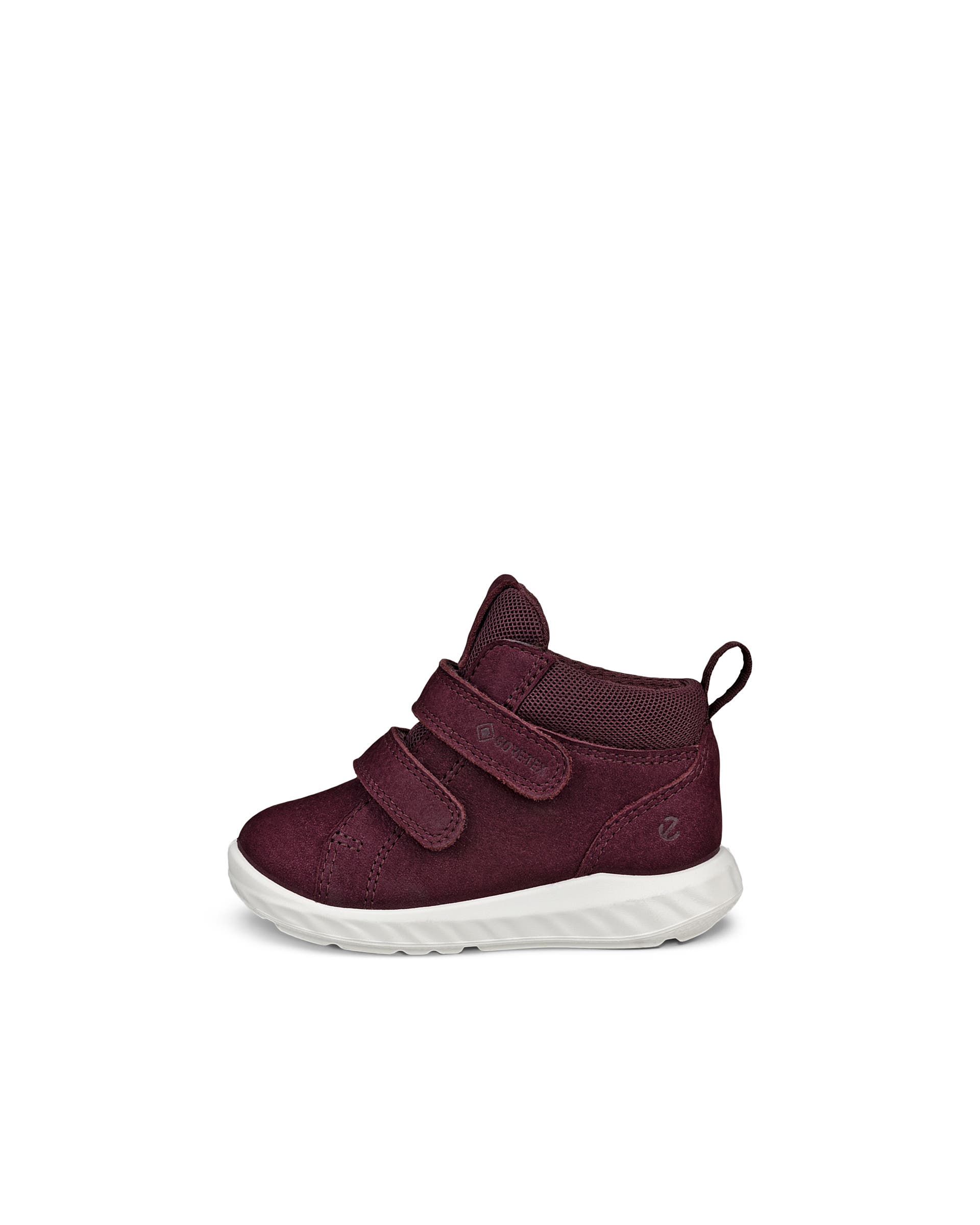 ECCO® SP.1 Lite Infant Kinder Gore-Tex Ledersneaker mit Klettverschluss - Lila - Outside
