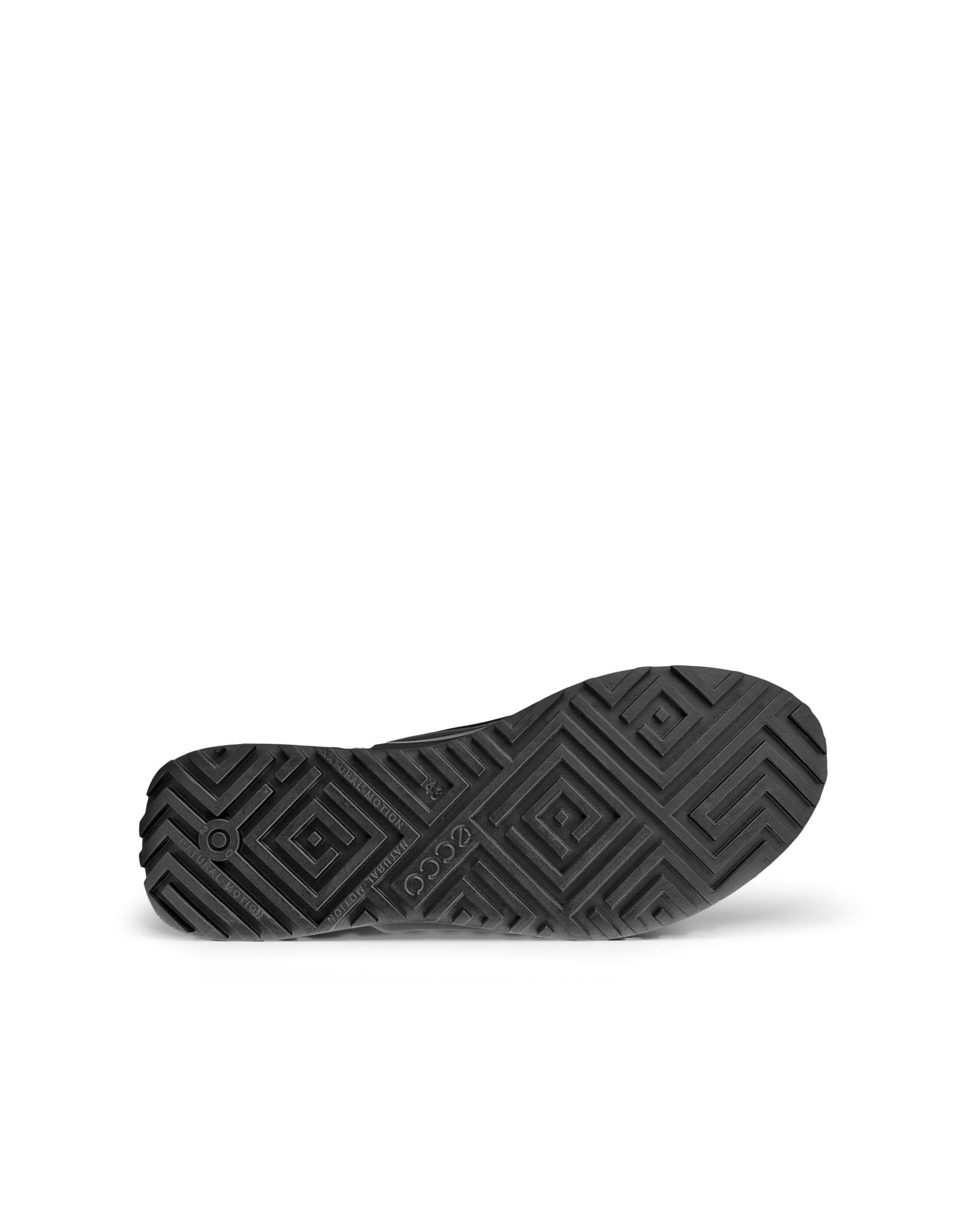 Men's ECCO® BIOM 2.0 Leather Sneaker - Black - Sole