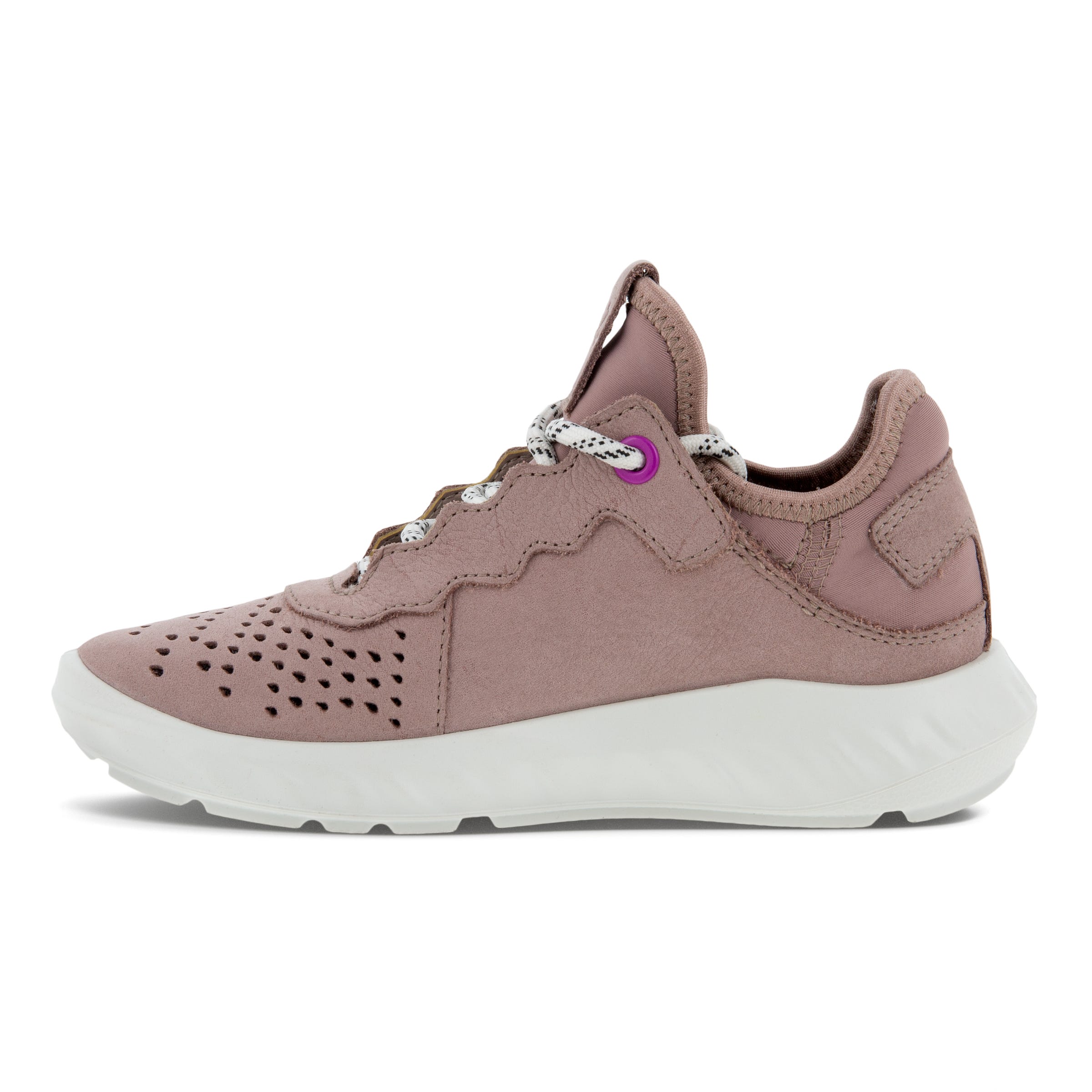 Kids' ECCO® SP.1 Lite Nubuck Sneaker - Pink - Inside
