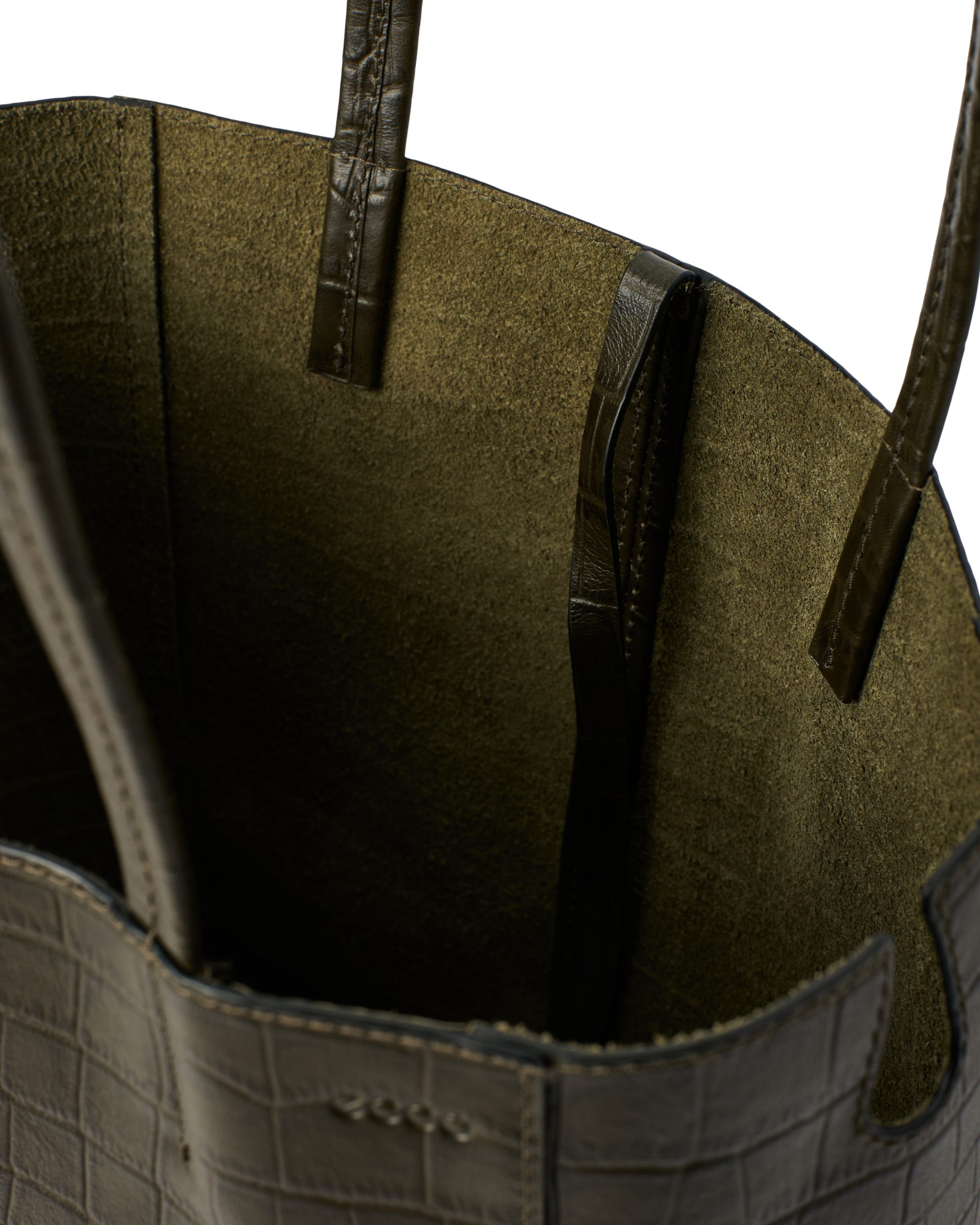 ECCO Aven Tote レザートートバッグ - グリーン - Main