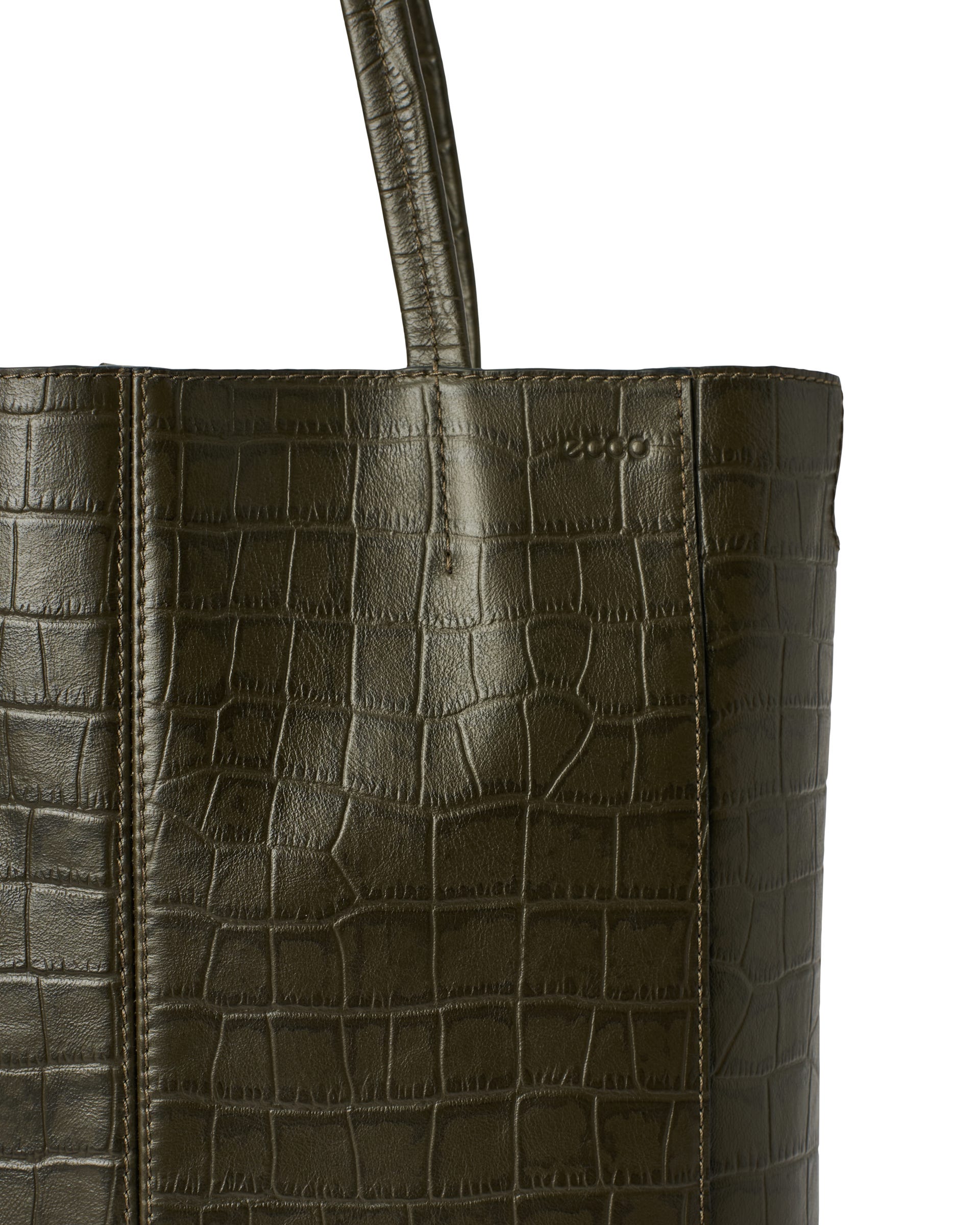 ECCO Aven Tote レザートートバッグ - グリーン - Main