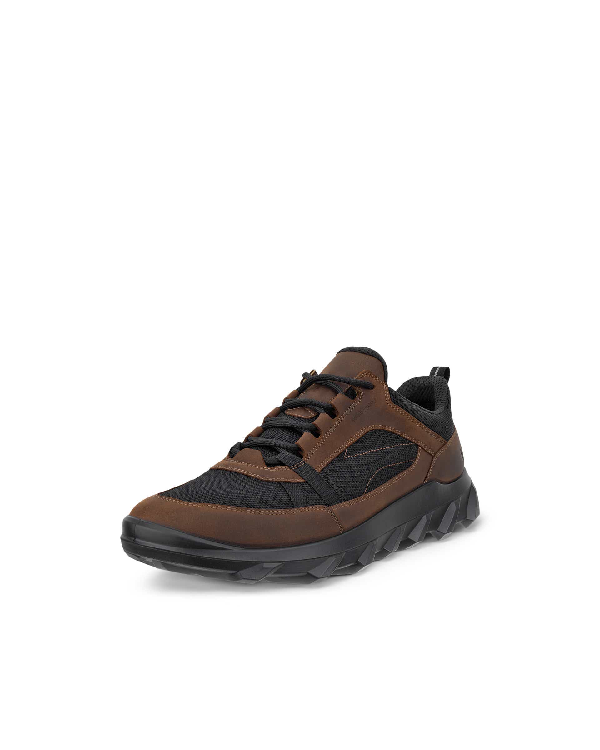 Men's ECCO® MX Nubuck Outdoor Waterproof Shoe - Brown - Main