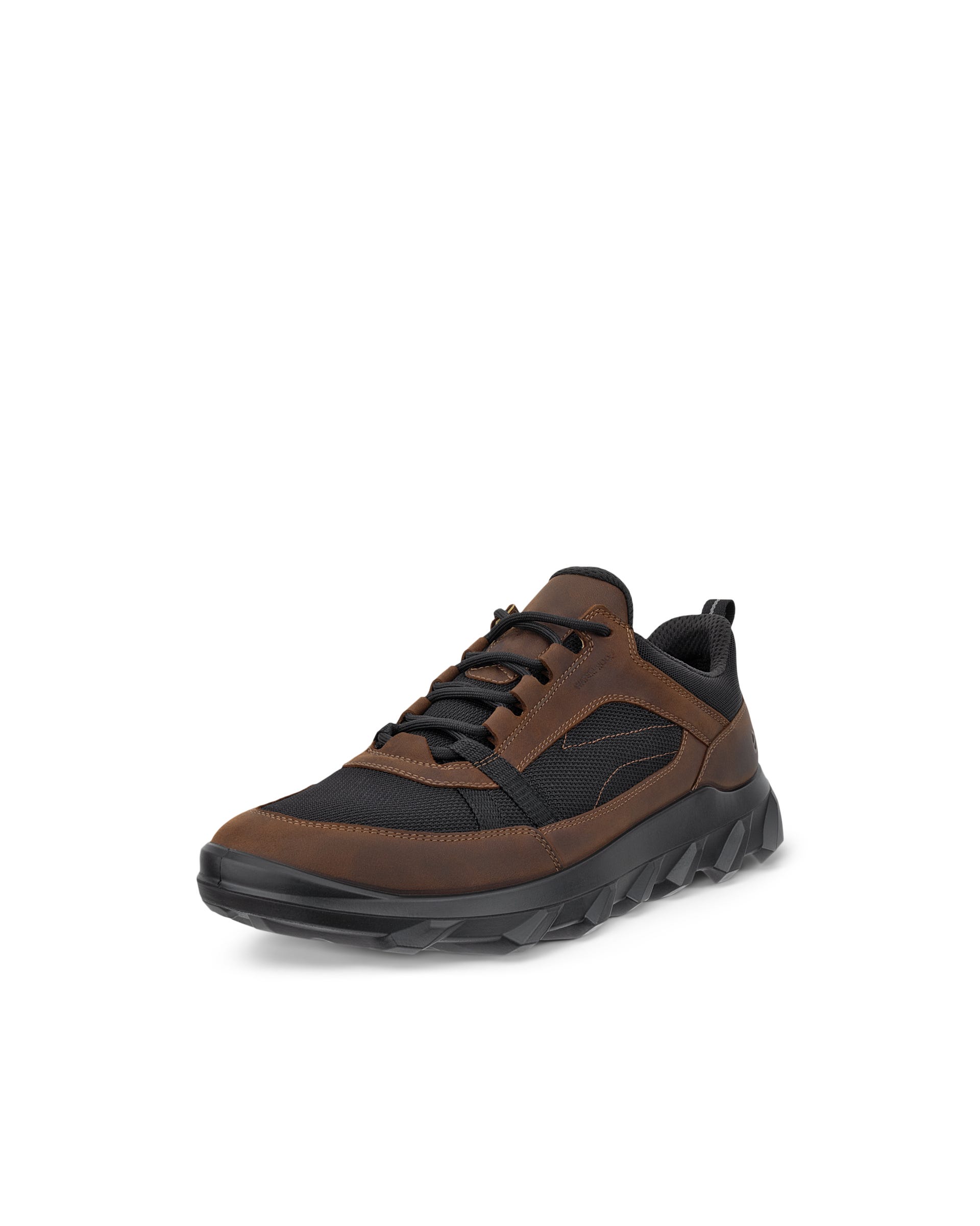 Men's ECCO® MX Nubuck Outdoor Waterproof Shoe - Brown - Outside