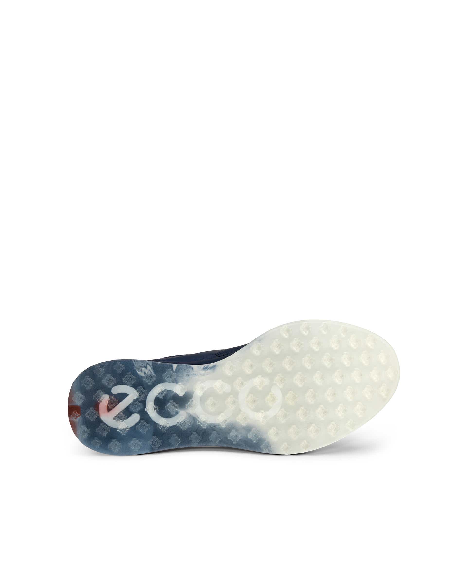 ECCO Golf S Three BOA メンズ レザーGore-Texゴルフシューズ | ブルー