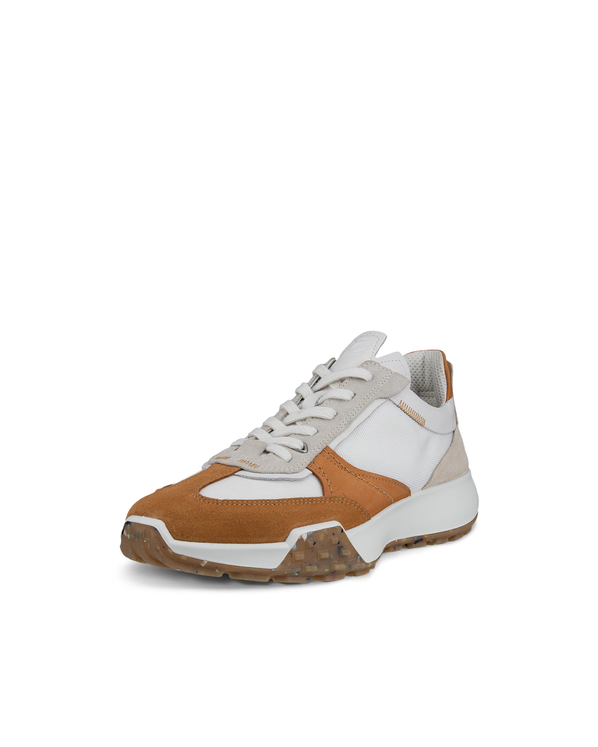 ECCO Men's Retro Sneakers - Brown - Main