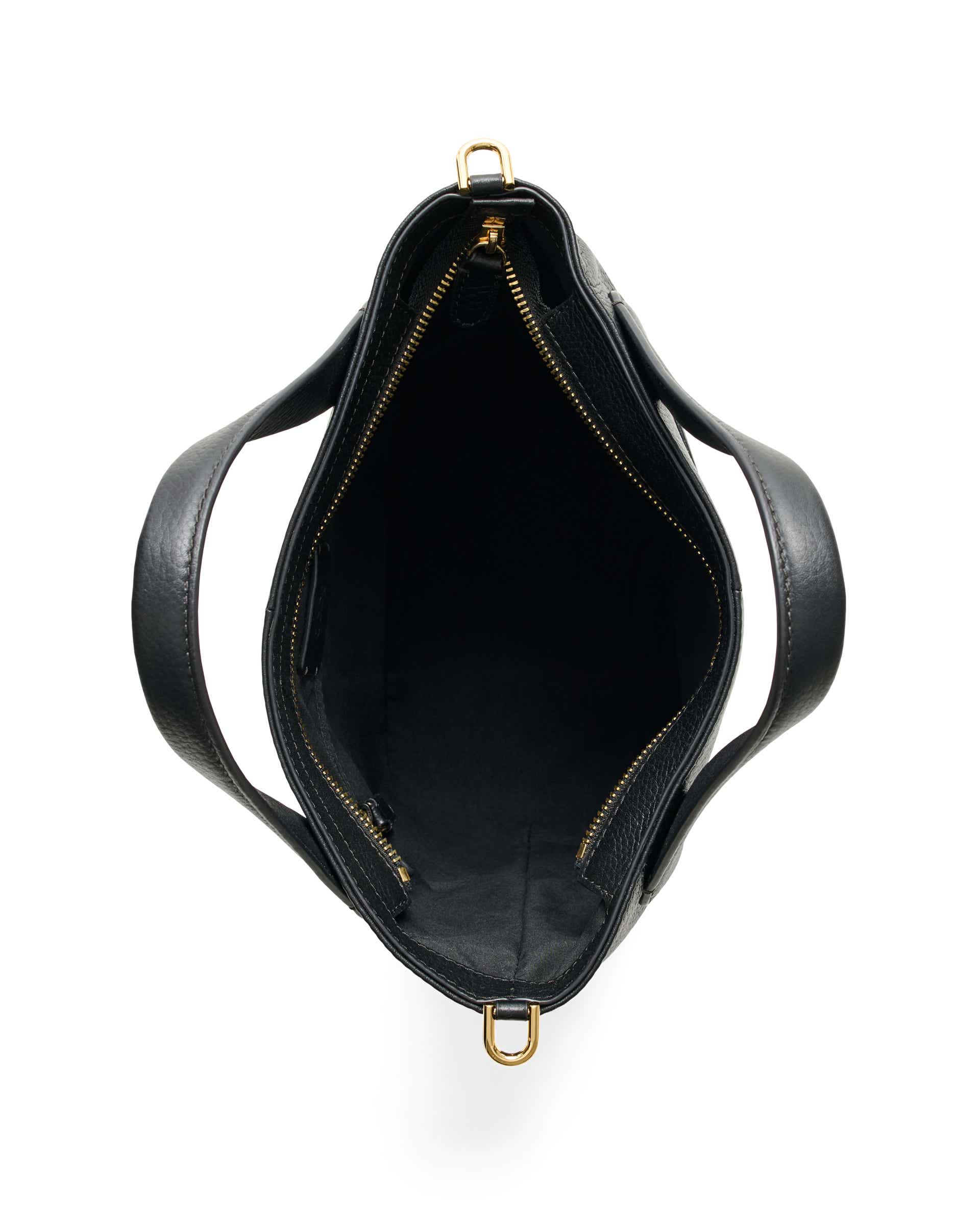 ECCO® Essential leren shopper - Zwart - Birdeye