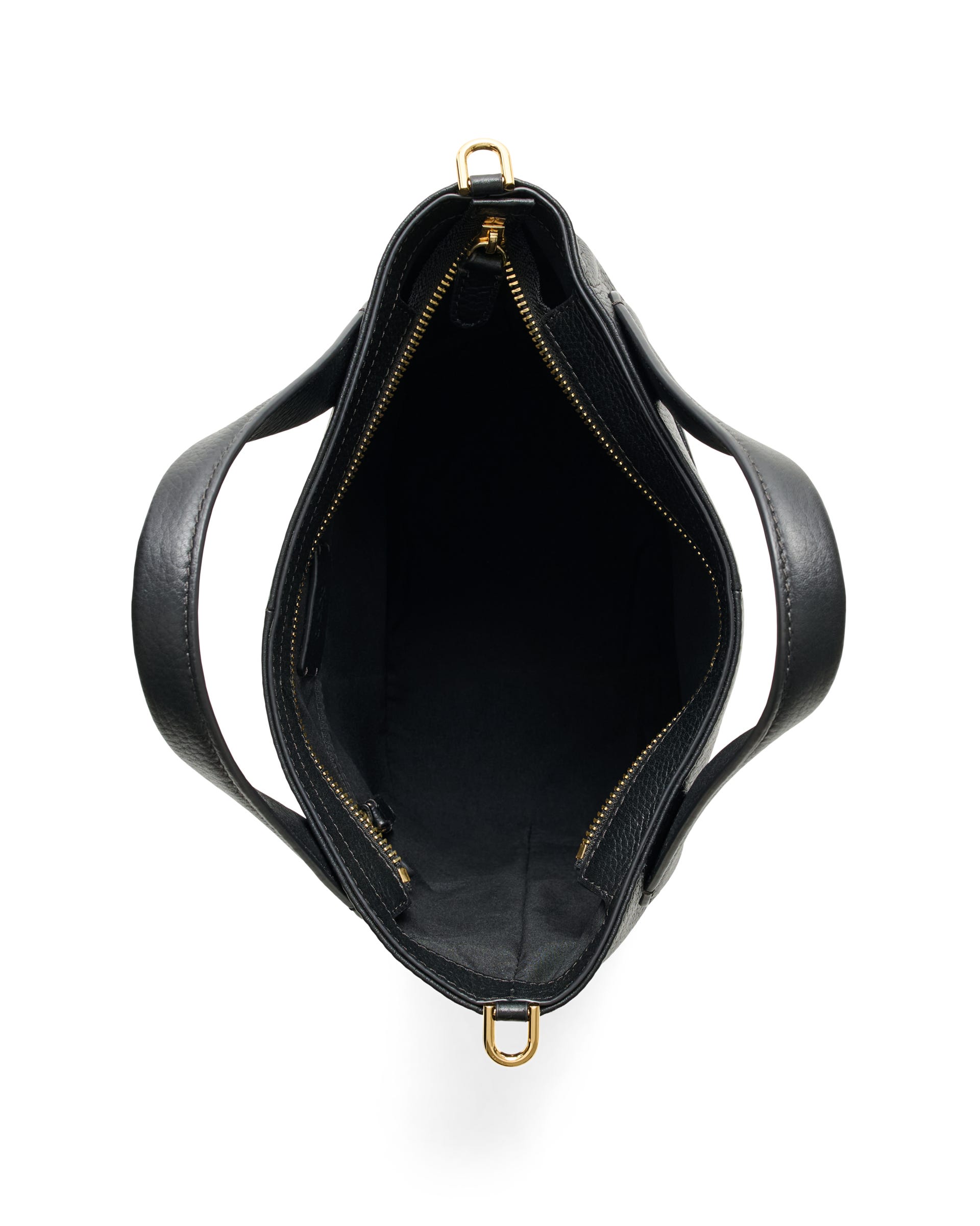 ECCO® Essential leren shopper - Zwart - Birdeye