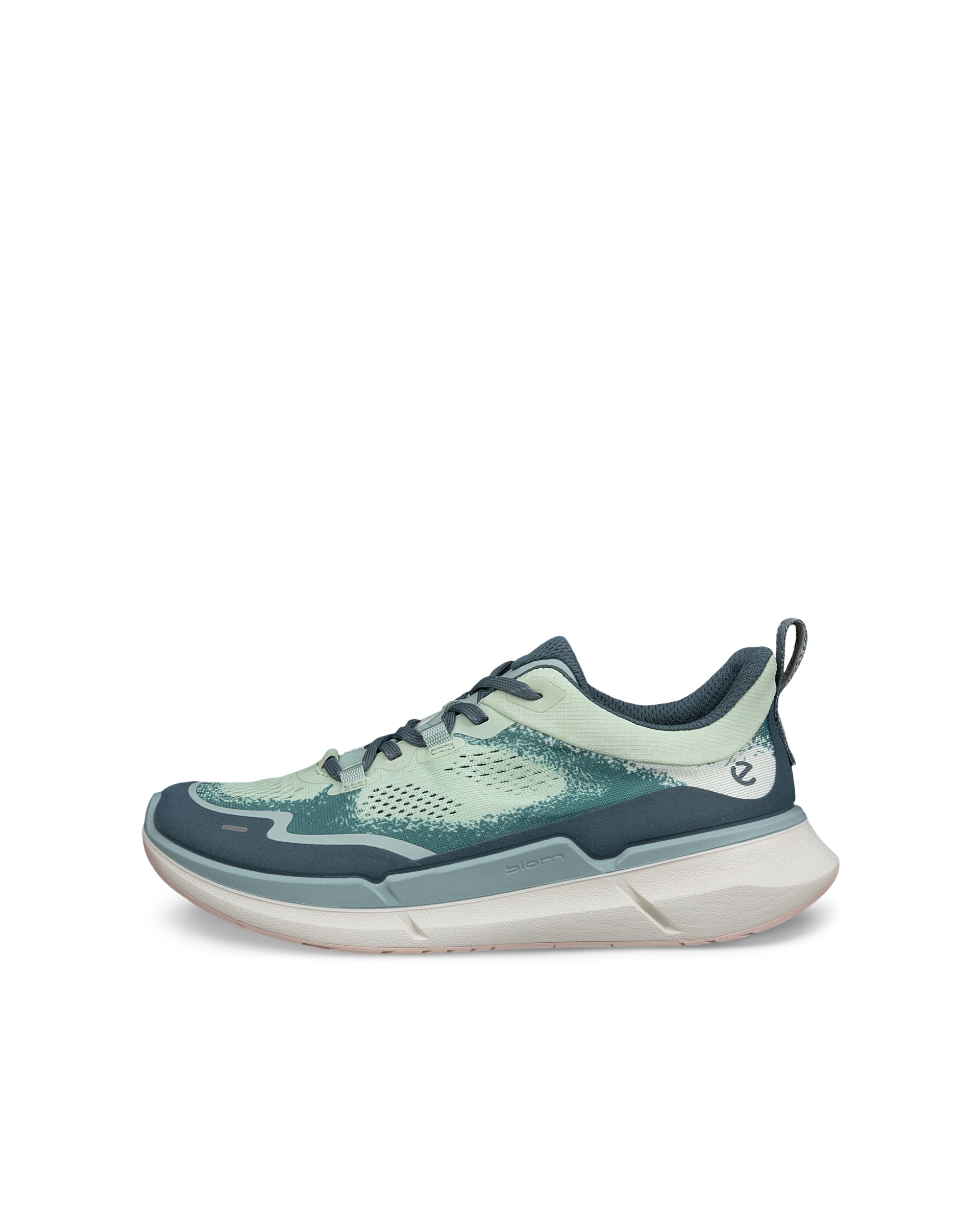 ECCO® BIOM 2.2 ženske platnene tenisice - Plava - Outside