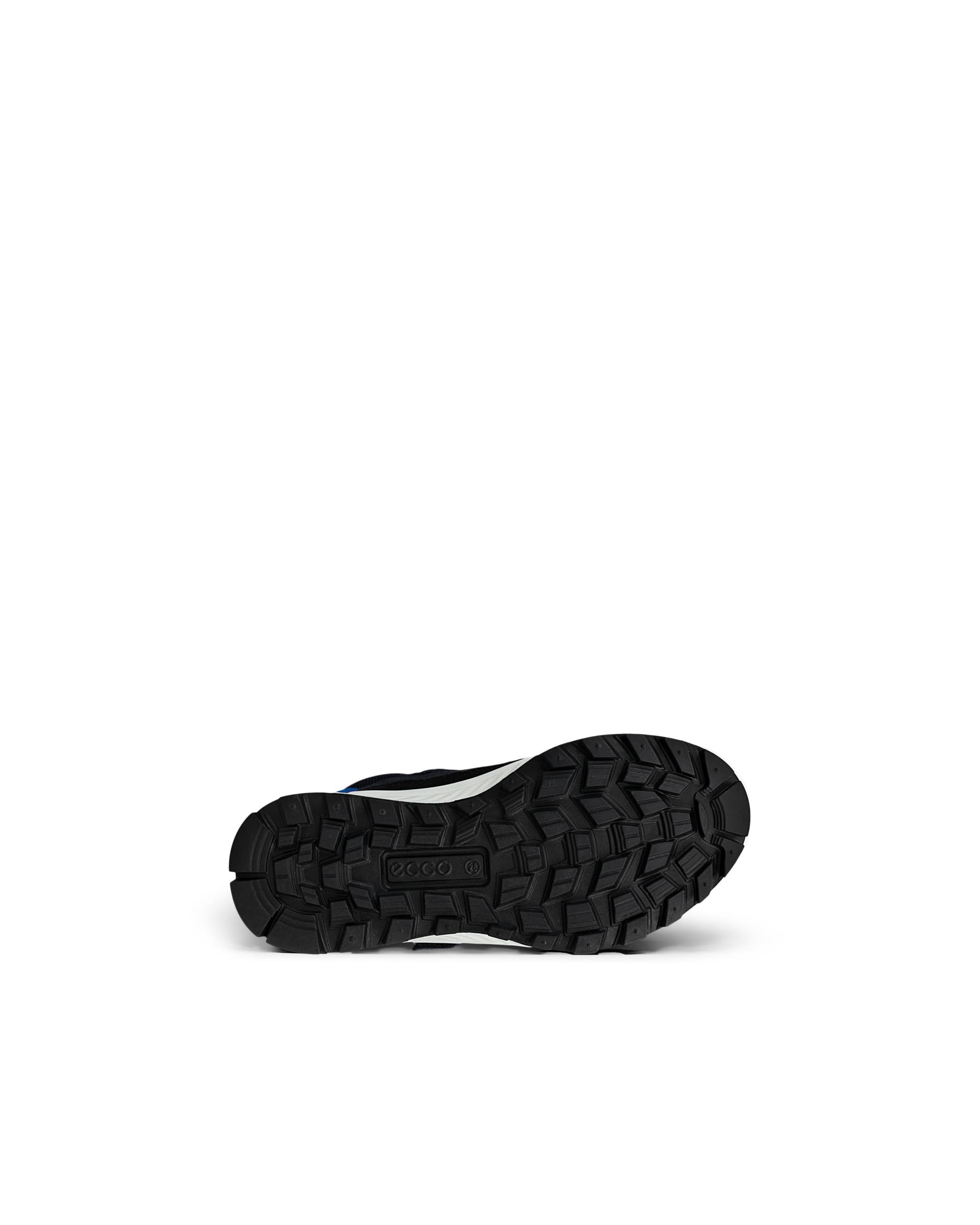 Dětská nubuková Gore-Tex obuv ECCO® Exostrike - Modrá - Sole