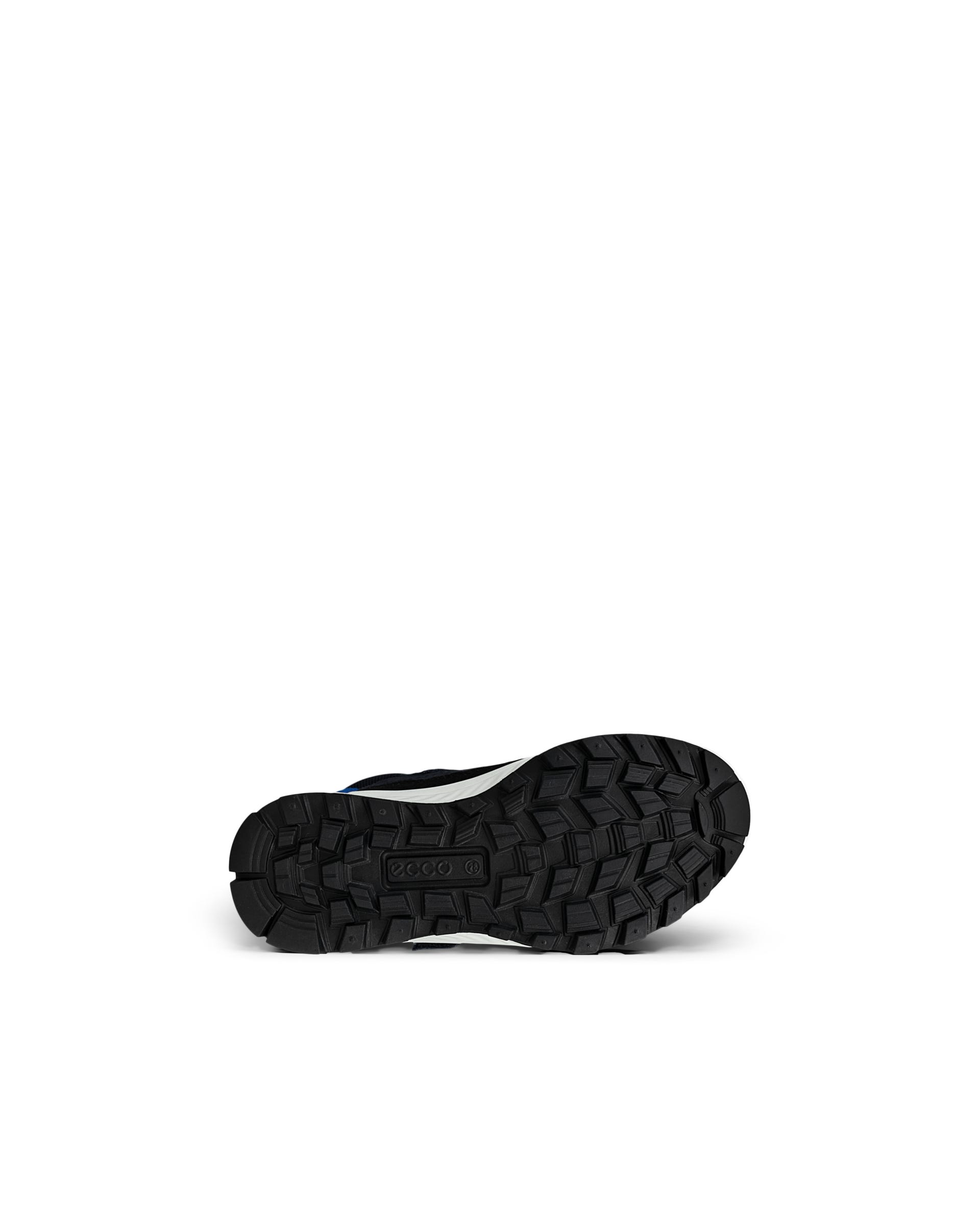 Dětská nubuková Gore-Tex obuv ECCO® Exostrike - Modrá - Sole