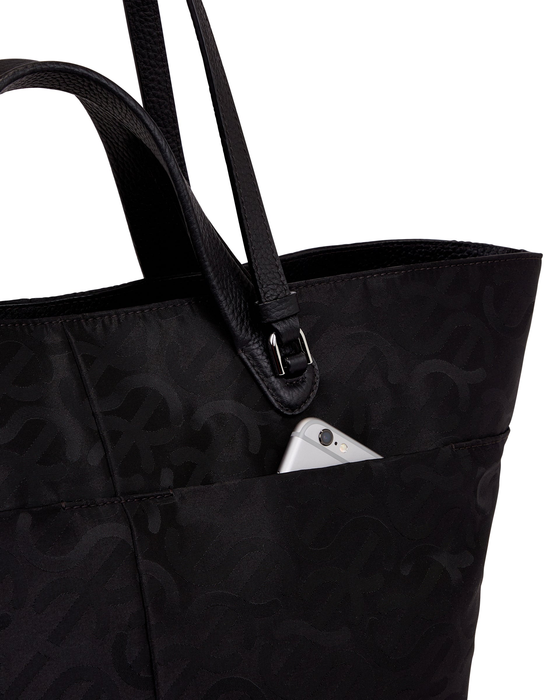 ECCO® Tote Bag - Black - Detail-1