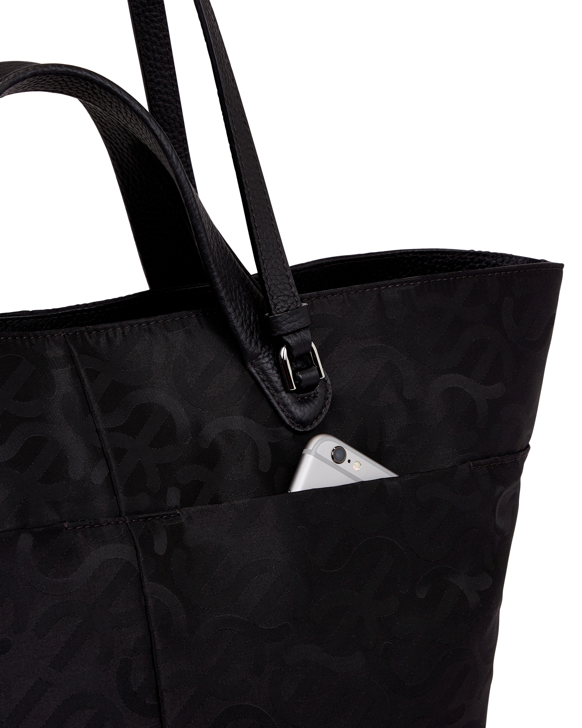 ECCOยฎ Tote Bag - Black - Detail-1