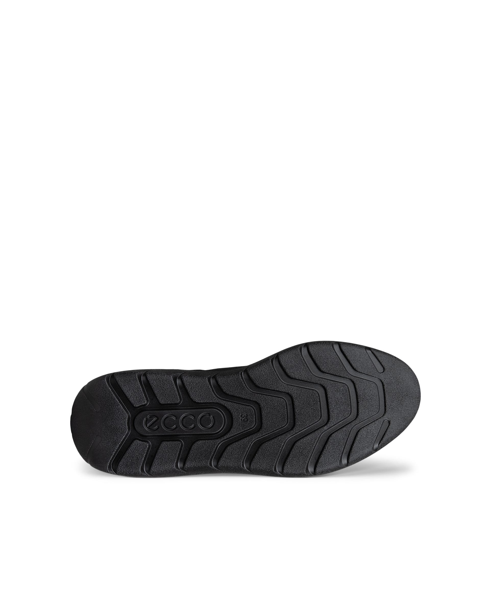 ECCO® VALERIE nubukist spordi- ja vabaajajalats naistele - Must - Sole