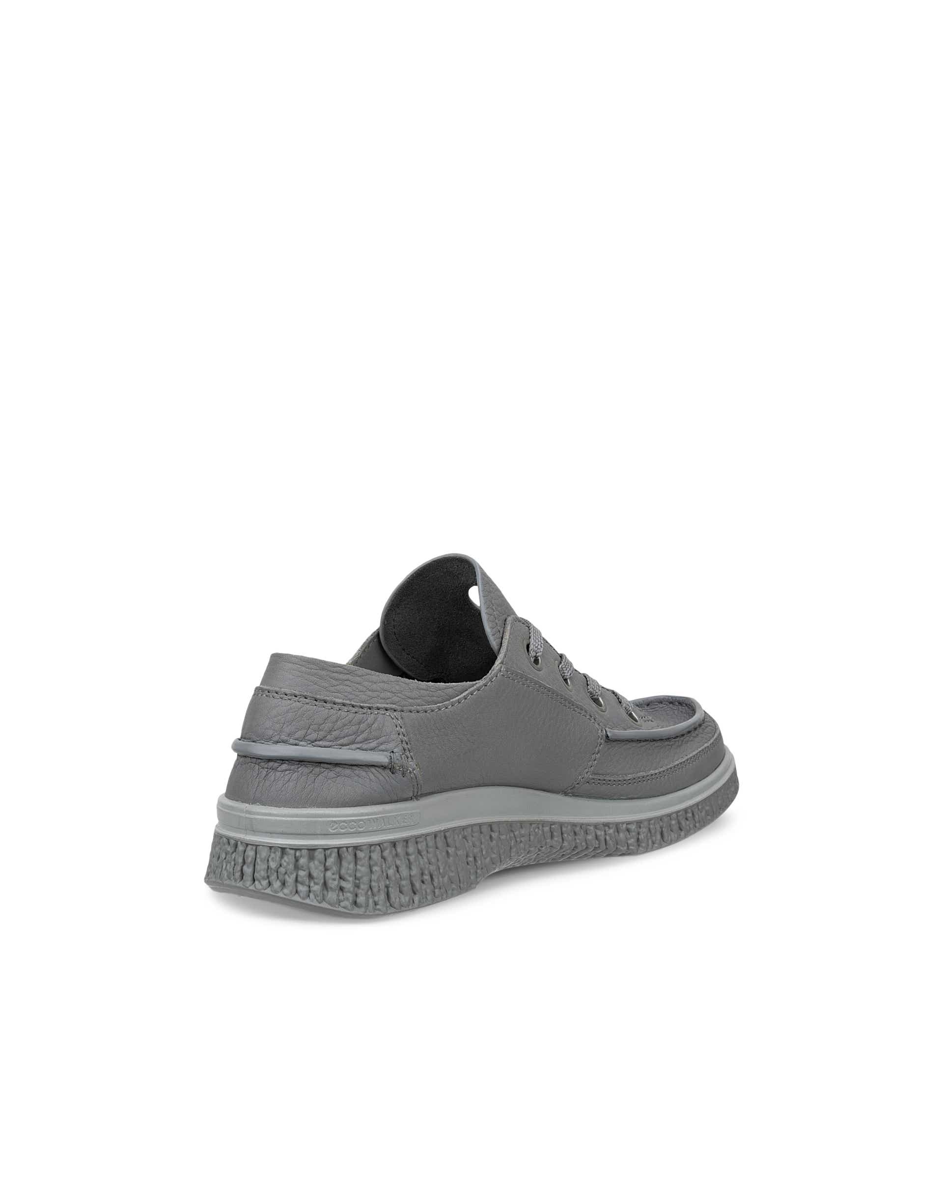 ECCO® WALKER 3.0 Moc-Toe-sko i skinn herr - Grå - Back
