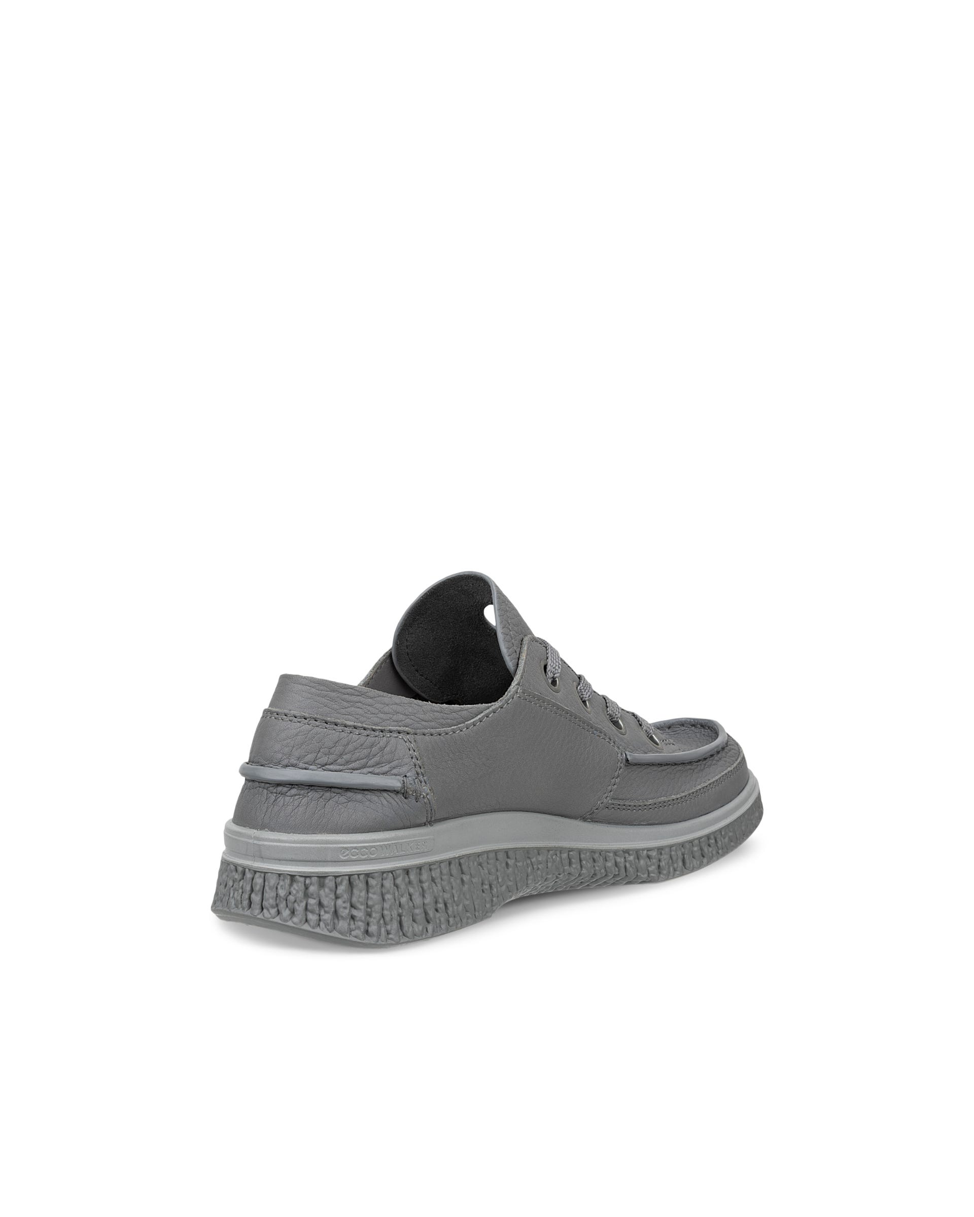 ECCO® WALKER 3.0 Moc-Toe-sko i skinn herr - Grå - Back