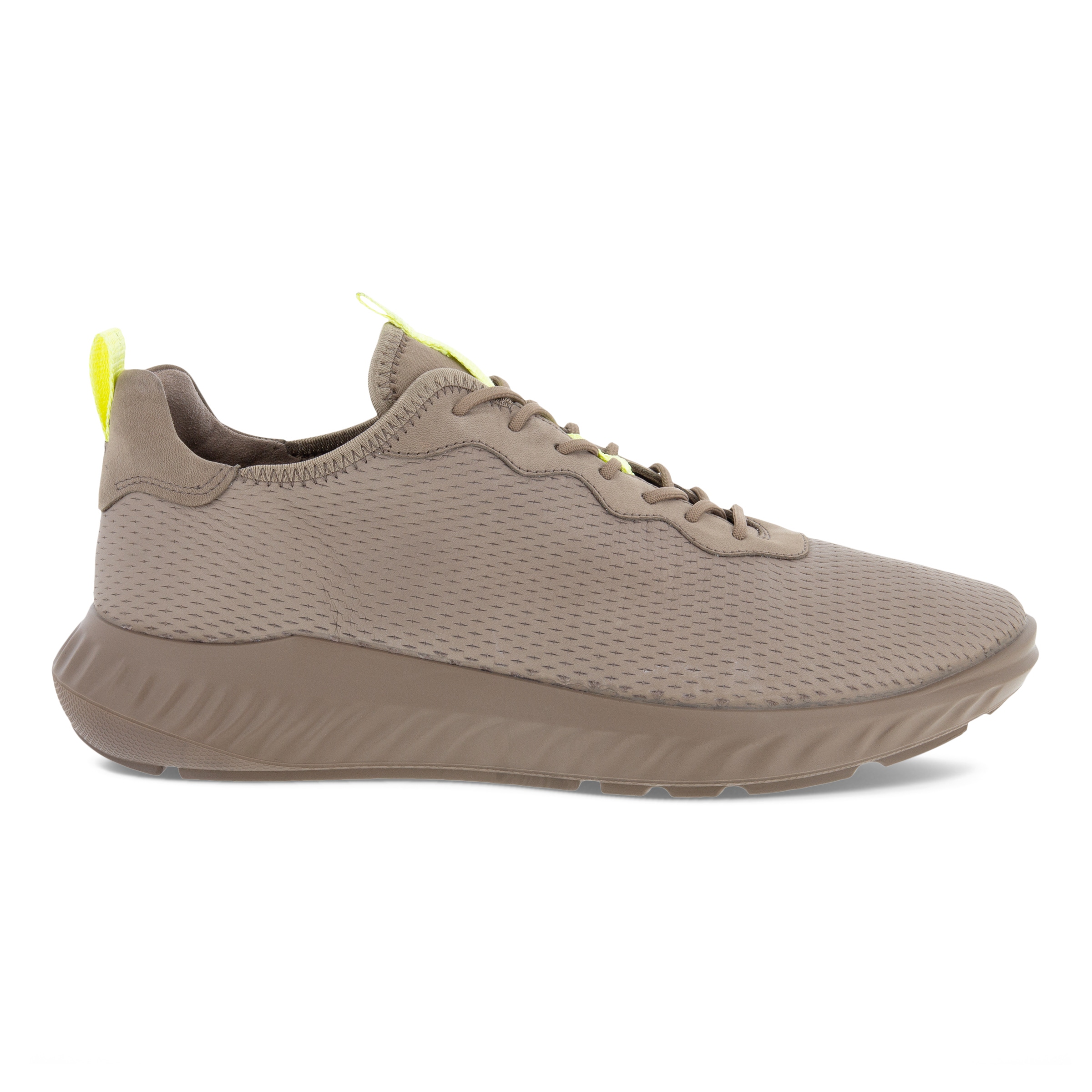 【極美品】ECCO エコー　ATH−1FM 本革レザー　スニーカー27.5cm ECCO ATH 1F メンズ レザースニーカー | ブラック