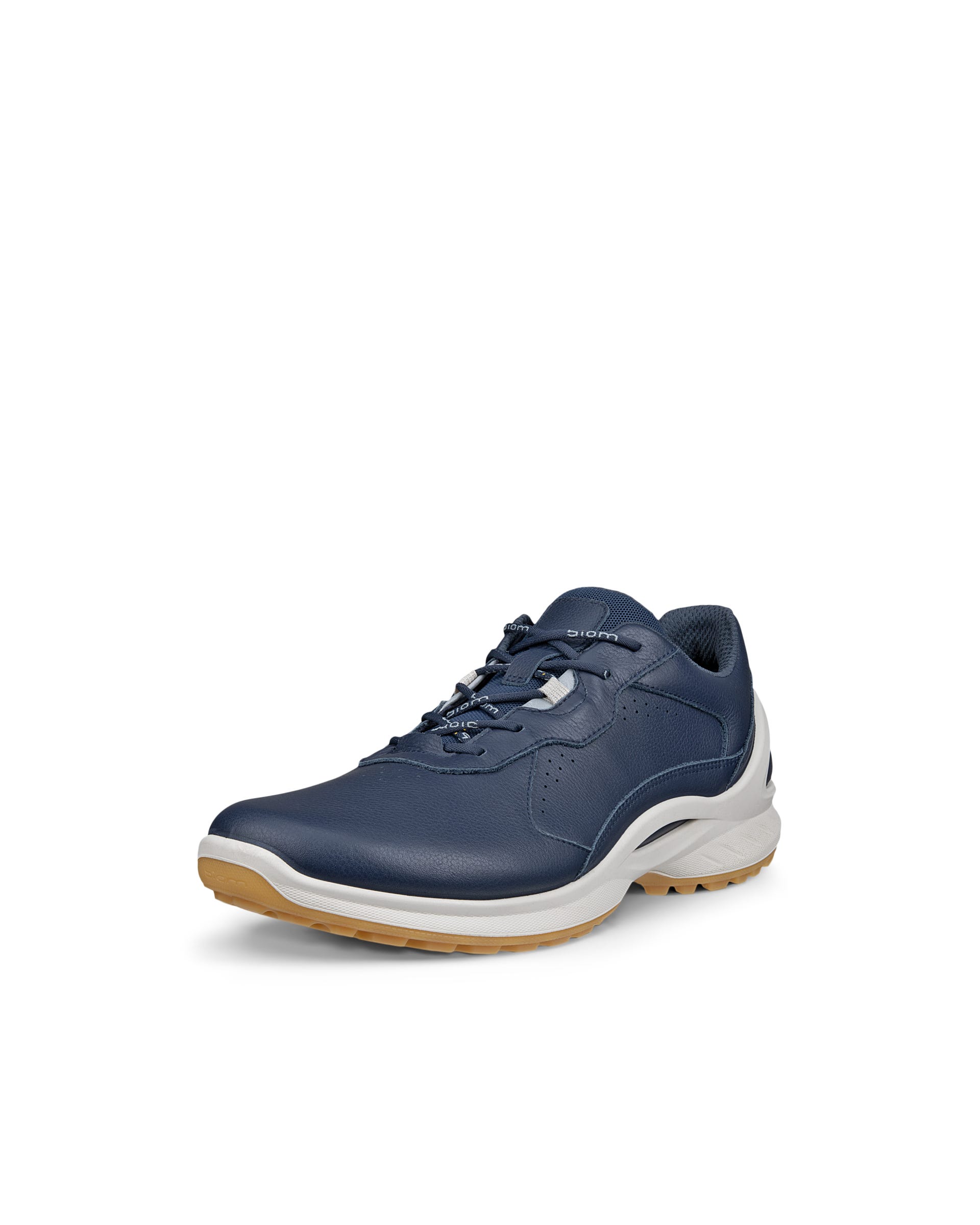 Men's ECCO® Biom Energi Leather Sneaker - Blue - Main