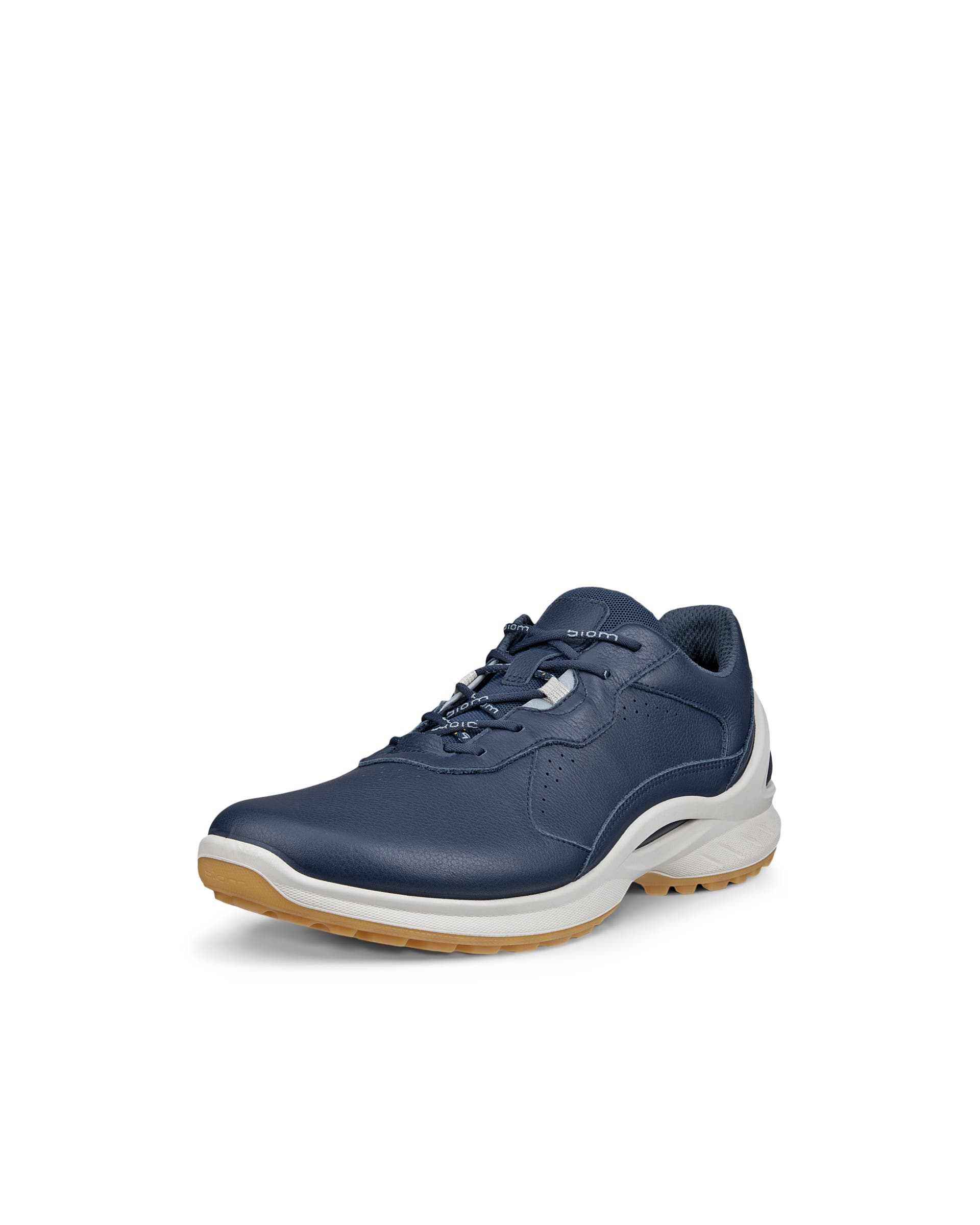 Men's ECCO® Biom Energi Leather Sneaker - Blue - Main