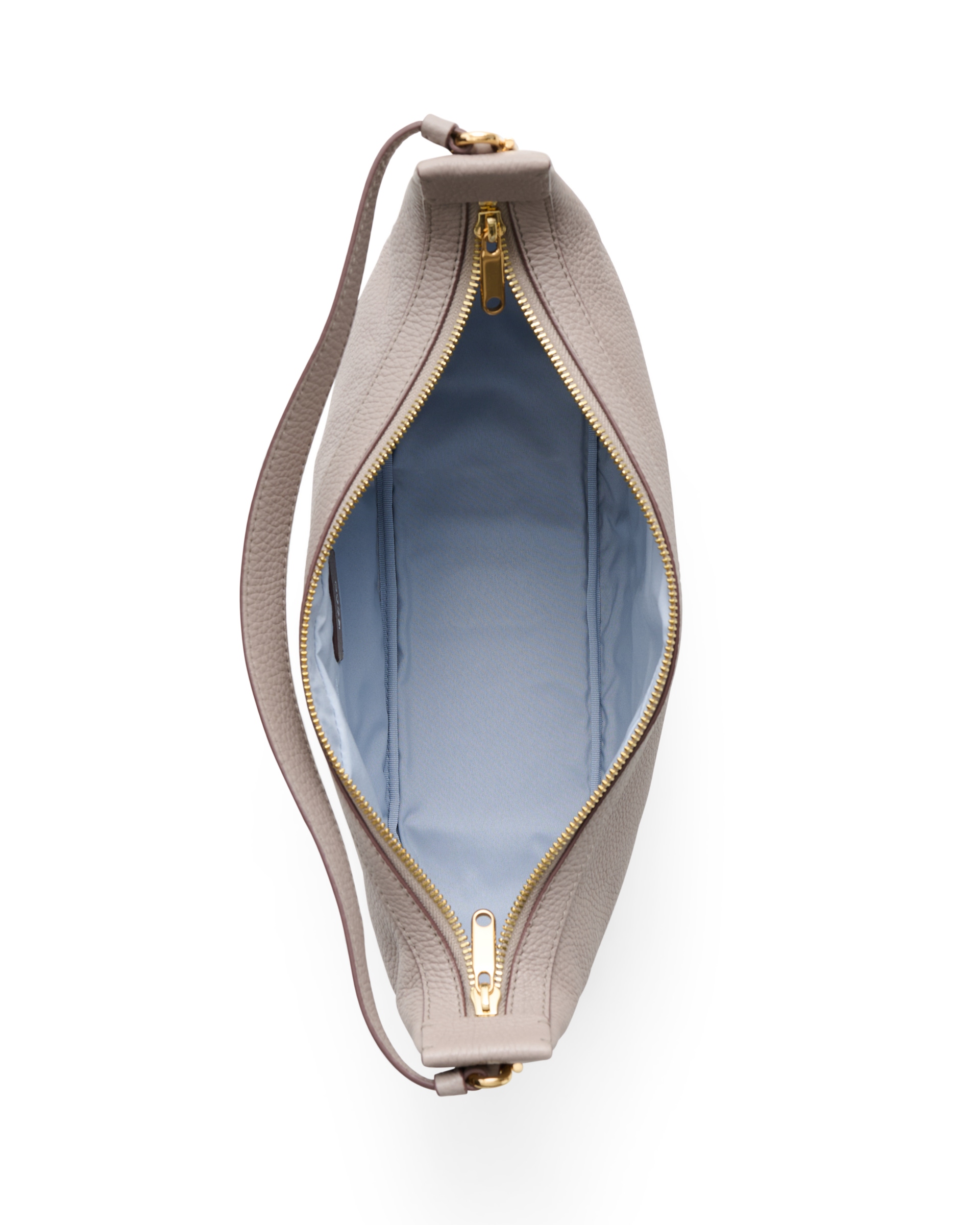 ECCO® Hobo leren hobotas - Beige - Birdeye