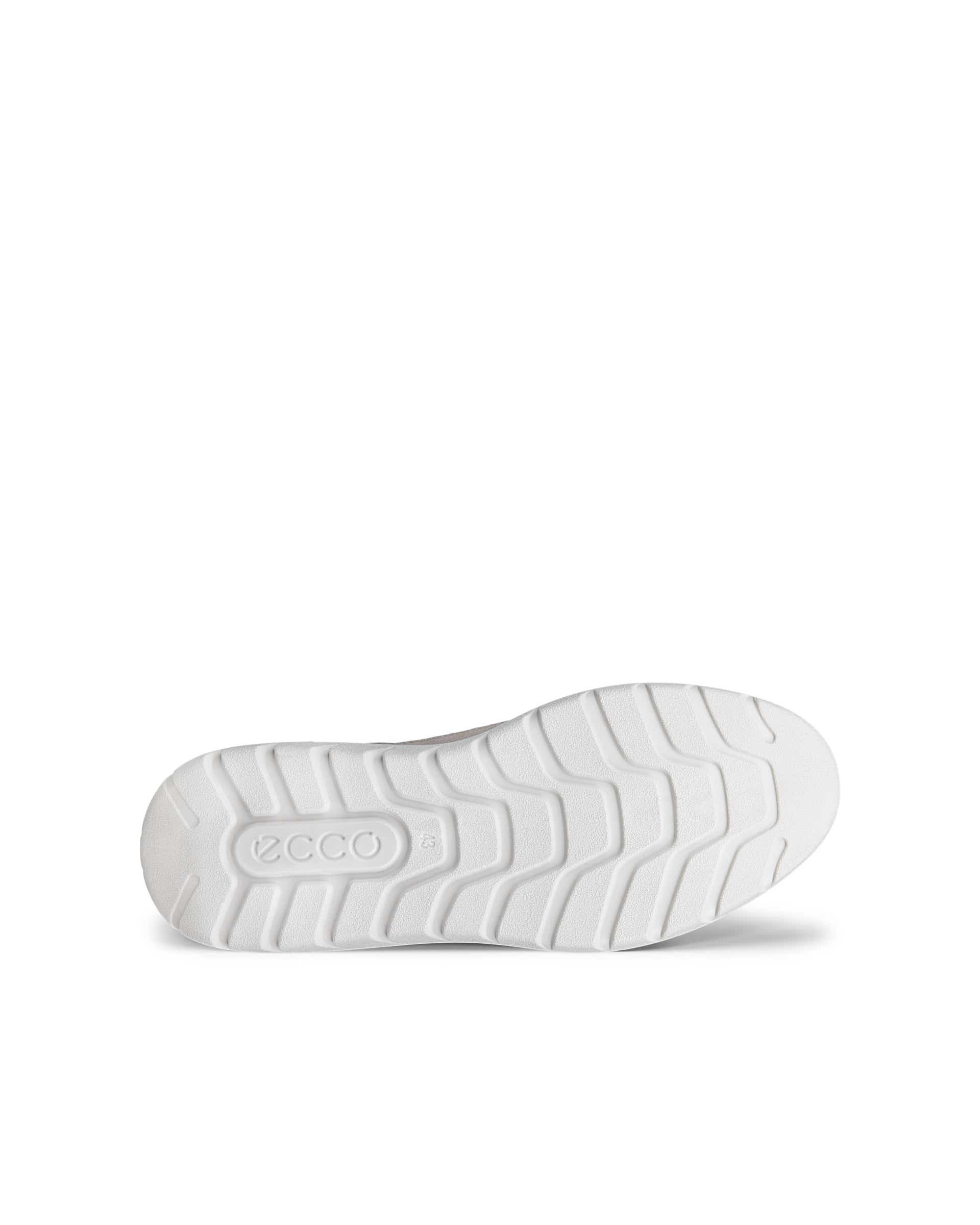 ECCO® CITY STRIDE sneakers i læder til herrer - Grå - Sole