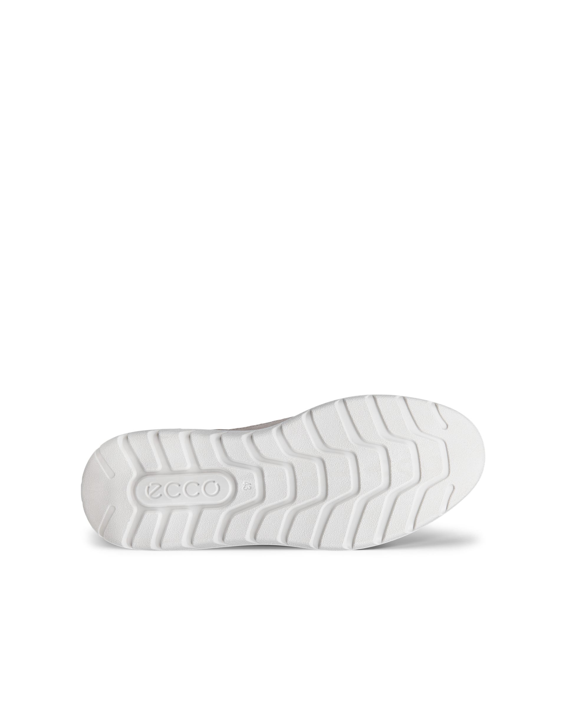 ECCO® CITY STRIDE sneakers i læder til herrer - Grå - Sole