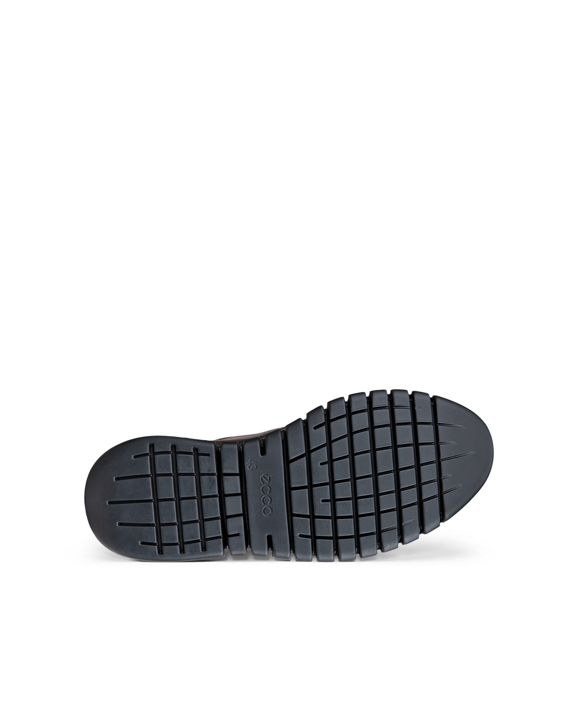 Men's ECCO® GRUUV STUDIO Leather Gore-Tex Slip-On - Brown - Outside