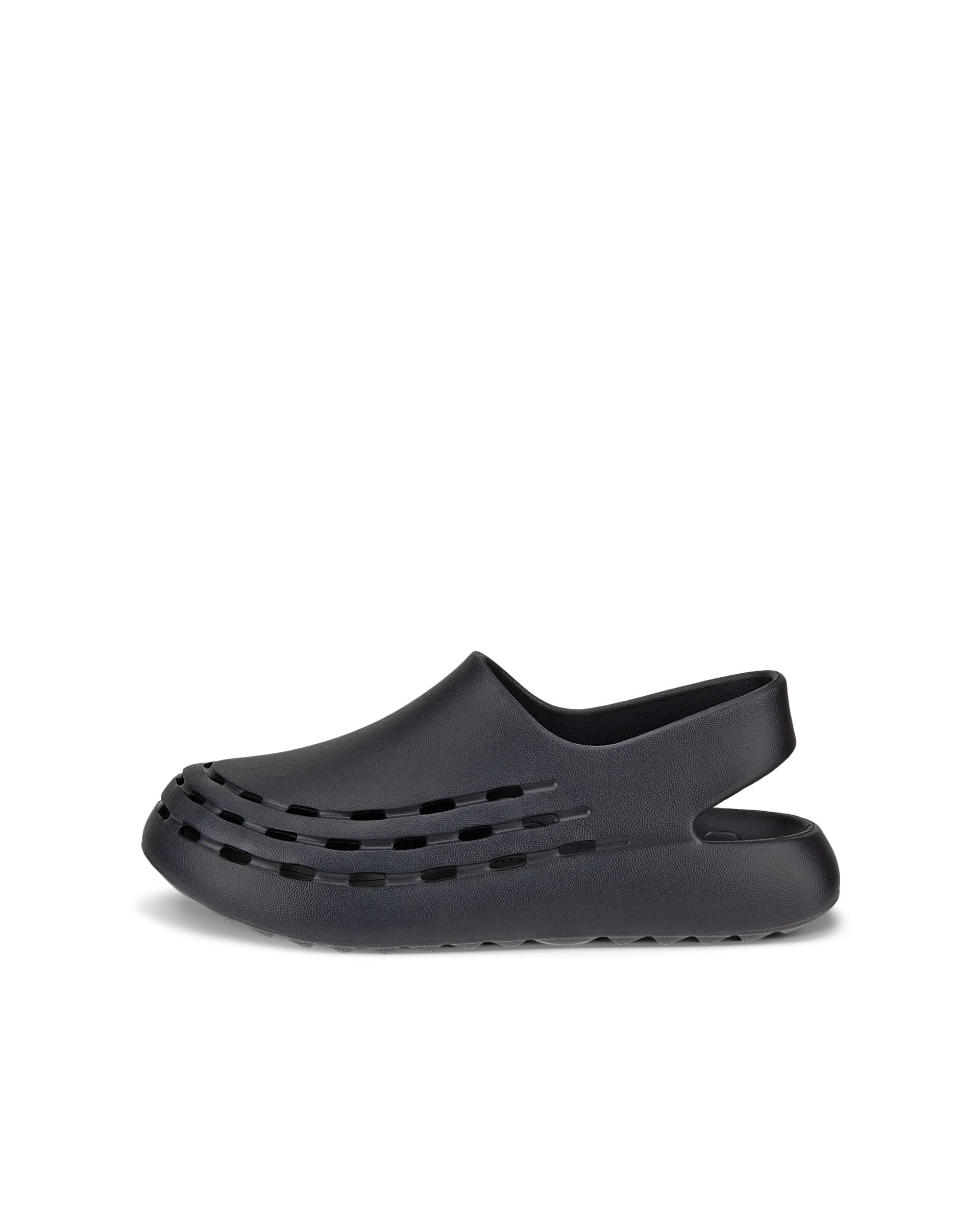 ECCO® Cozmo Slide Kinder Pantolette - Schwarz - Outside