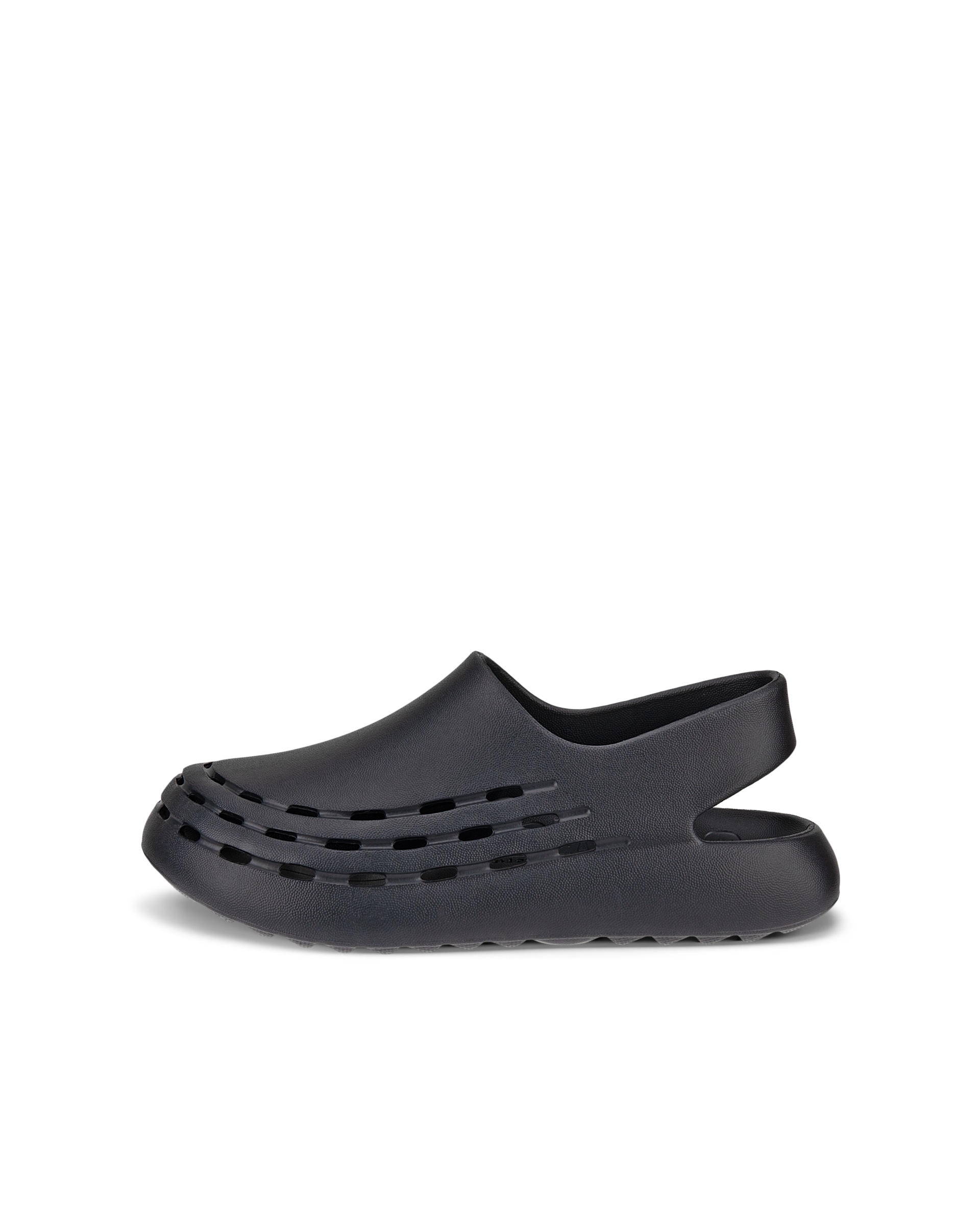 ECCO® Cozmo Slide sandale pour enfant - Noir - Outside