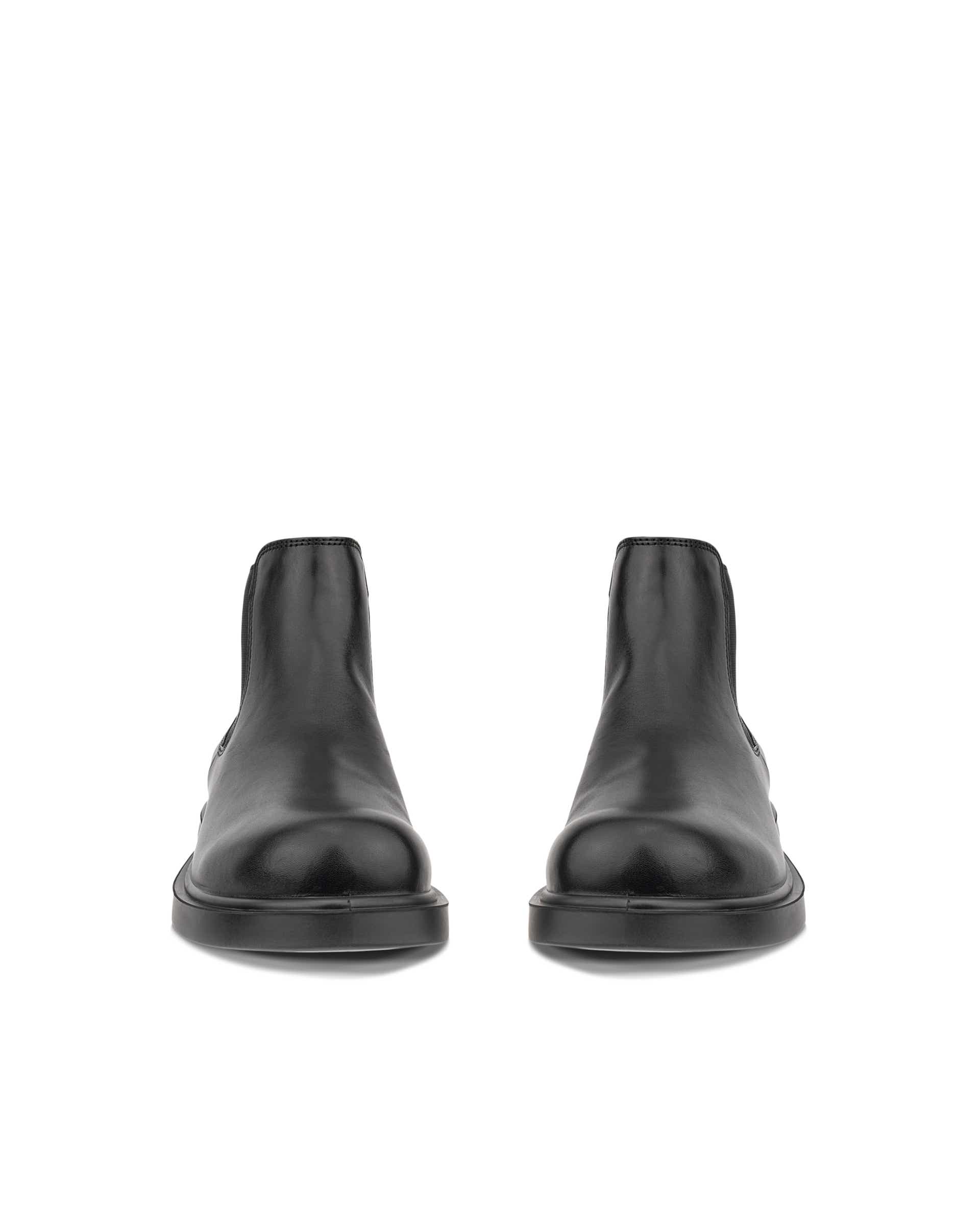 ECCO METROPOLE SEOUL Men メンズ レザーブーツ - ブラック - Front pair