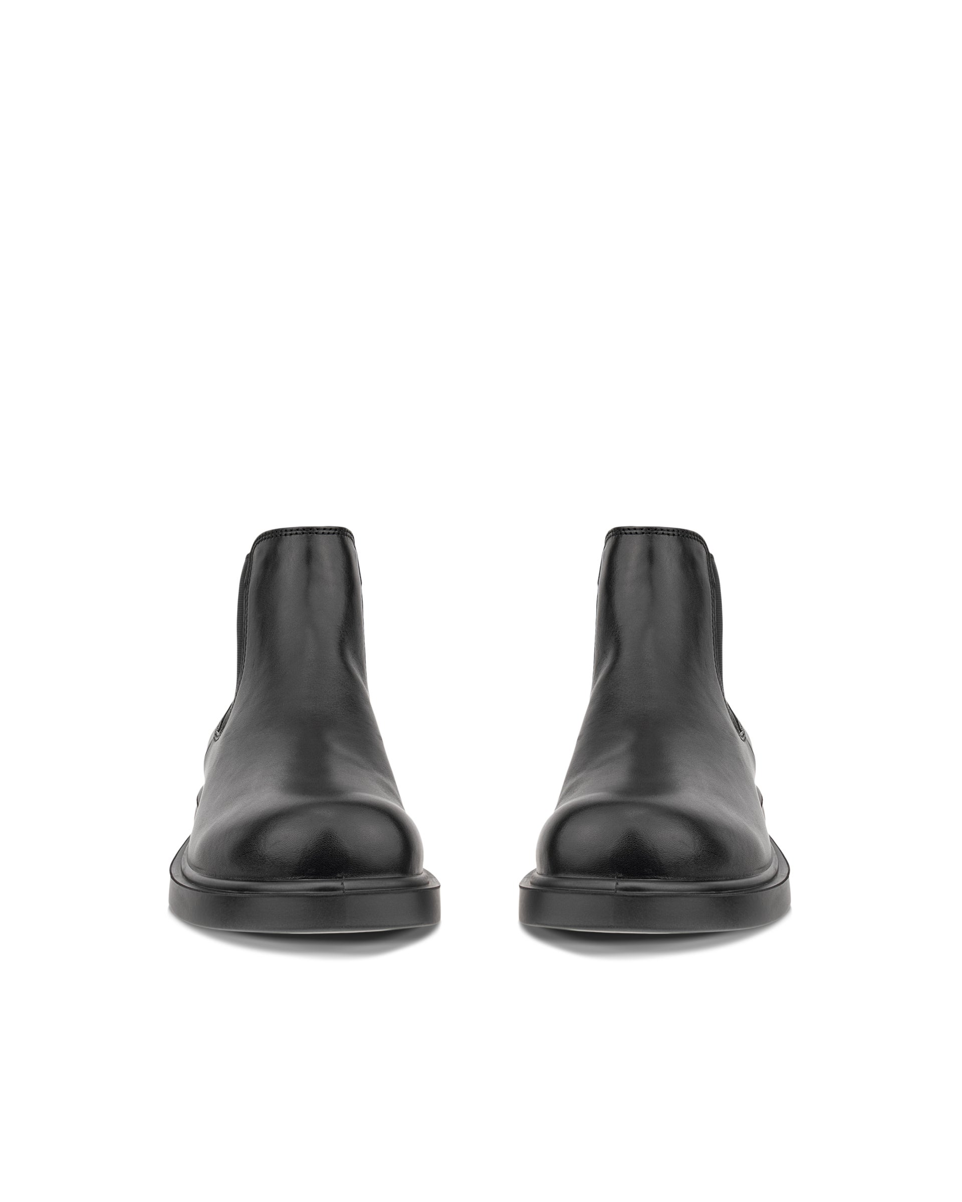 ECCO METROPOLE SEOUL Men メンズ レザーブーツ - ブラック - Front pair