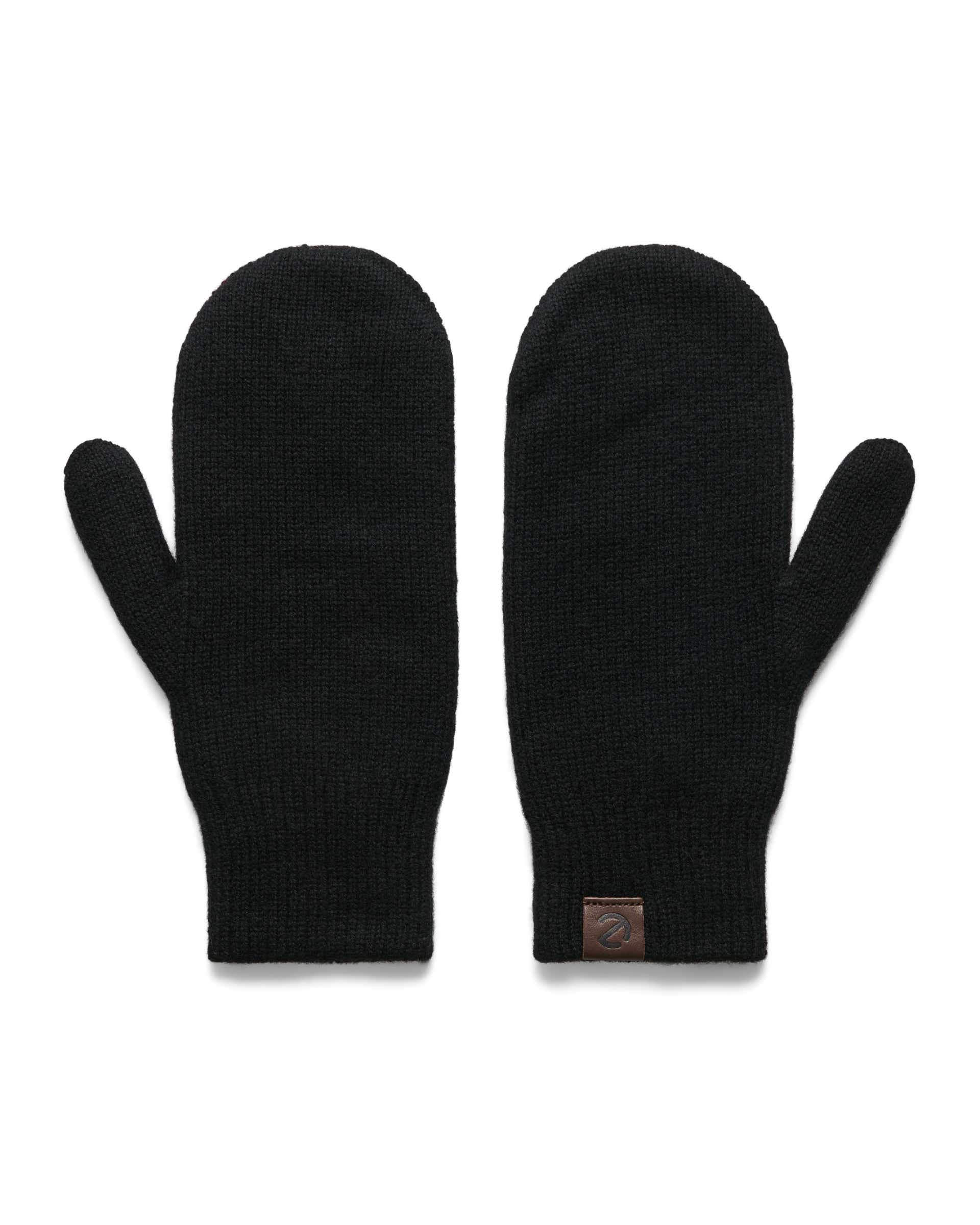 Women's ECCO® Mittens - Black - Main