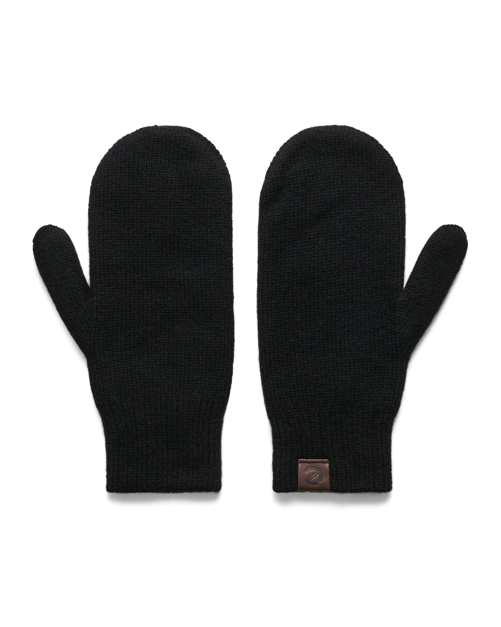 Women's ECCO® Mittens - Black - Main