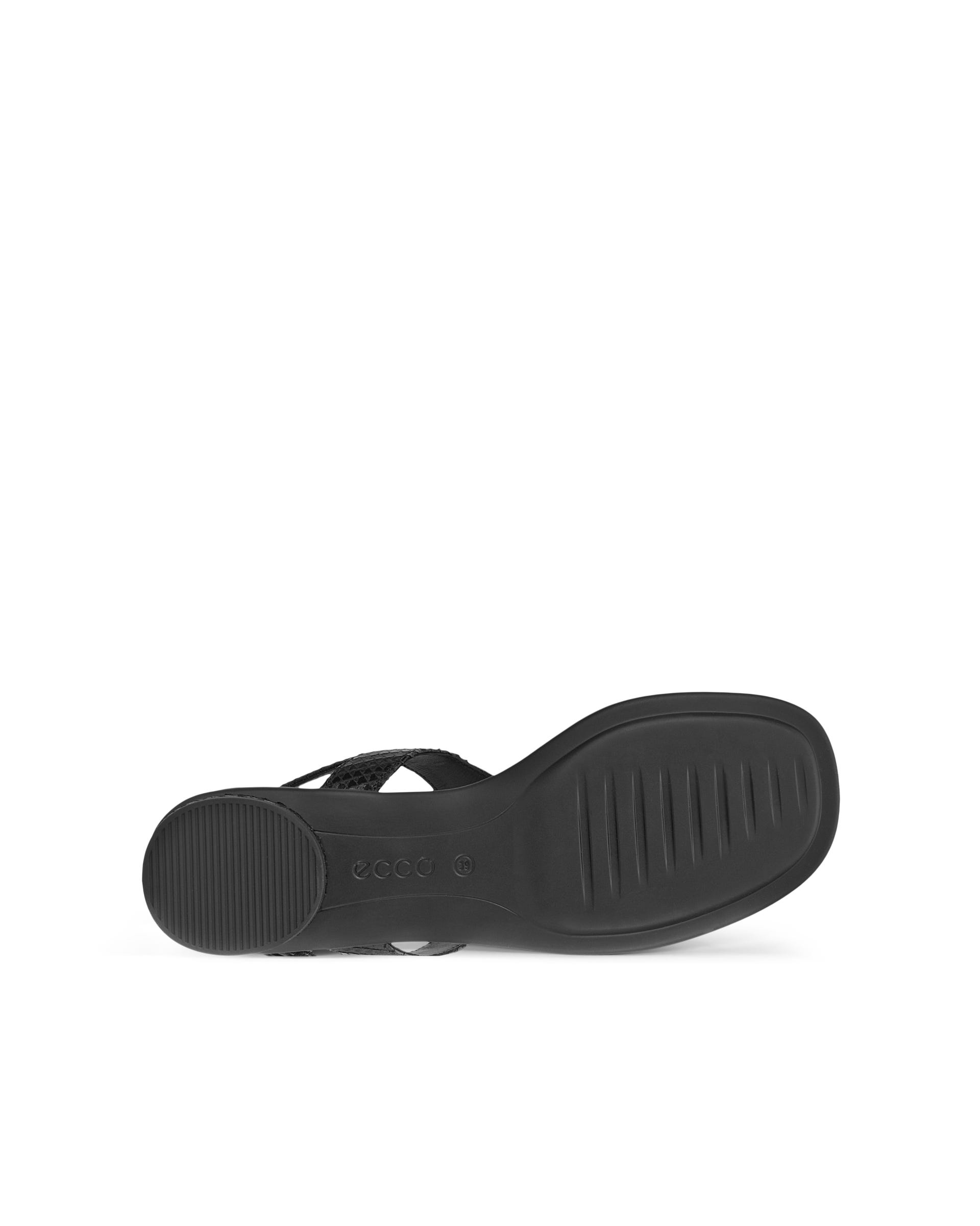 Women's ECCO® SCULPTED ALBA 25 Slide Sandal - Black - Outside