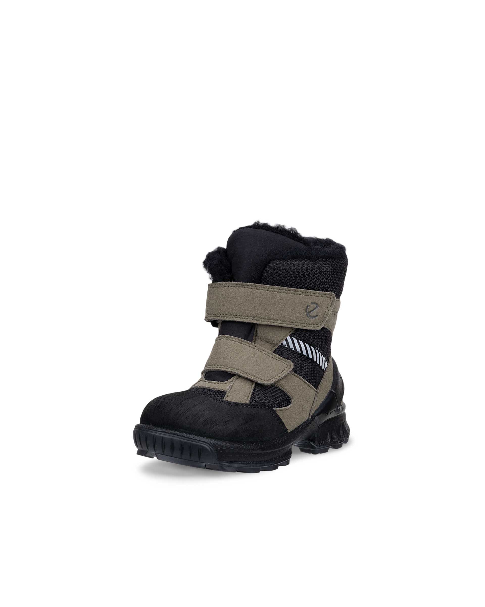 Detské textilné nepremokavá zimné čižmy ECCO® BIOM HIKE INFANT - Zelená - Main