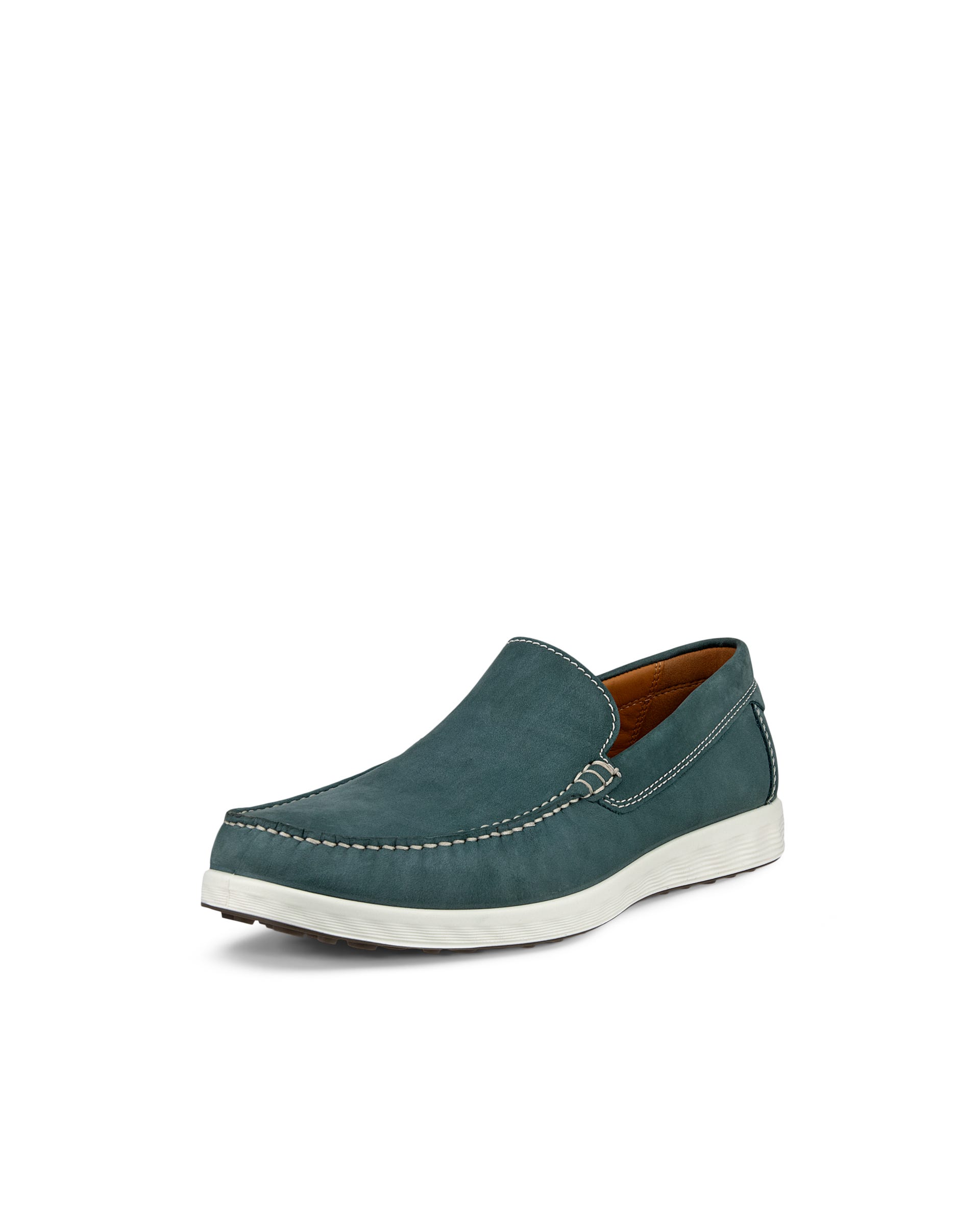 ECCO Men S Lite MOC Moccasin - Green - Main