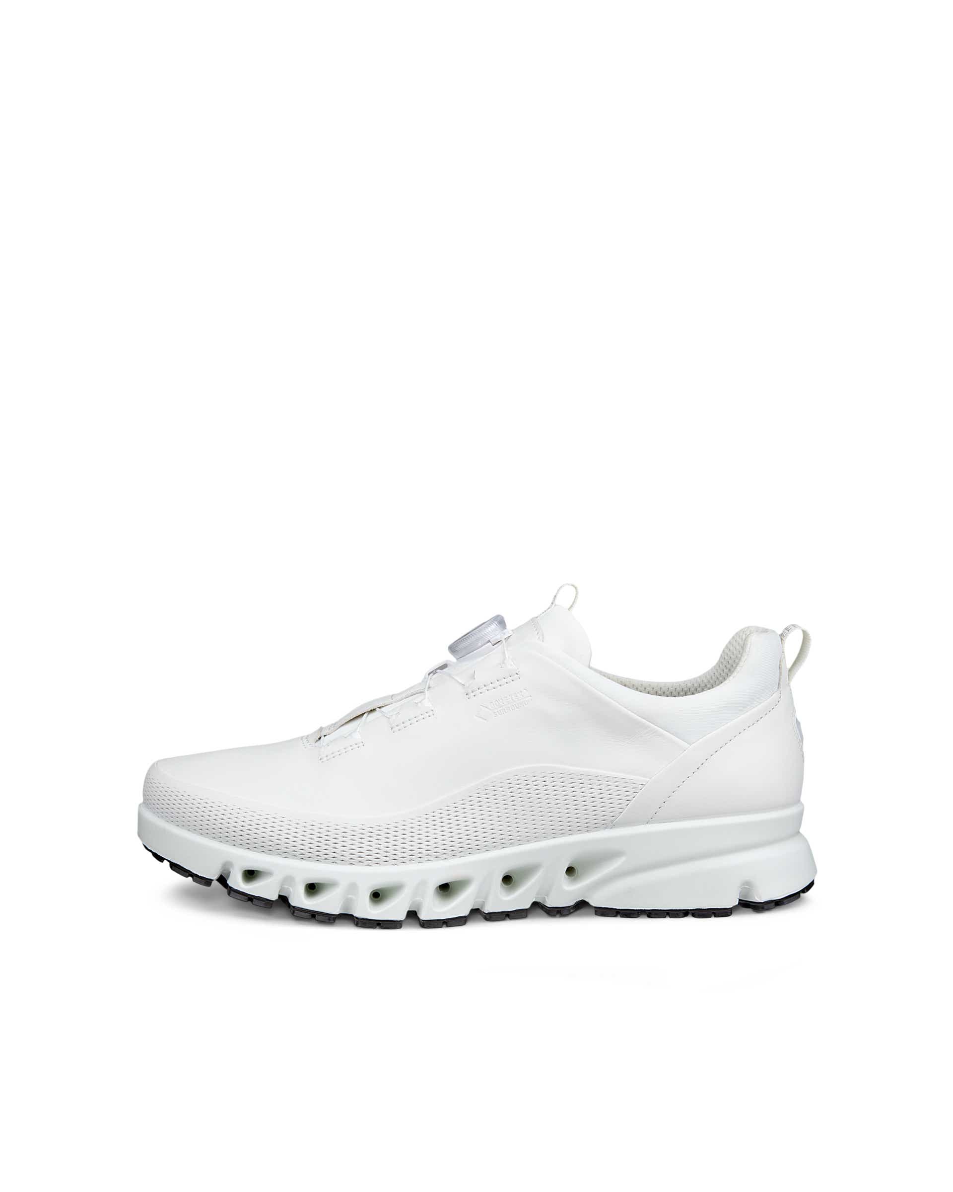 ECCO MULTI-VENT BOA MEN'S SNEAKER - White - Outside