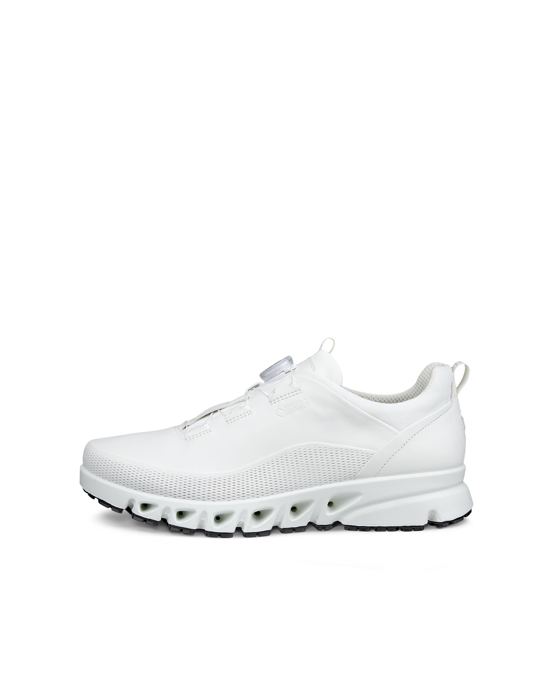 ECCO MULTI-VENT BOA MEN'S SNEAKER - White - Outside
