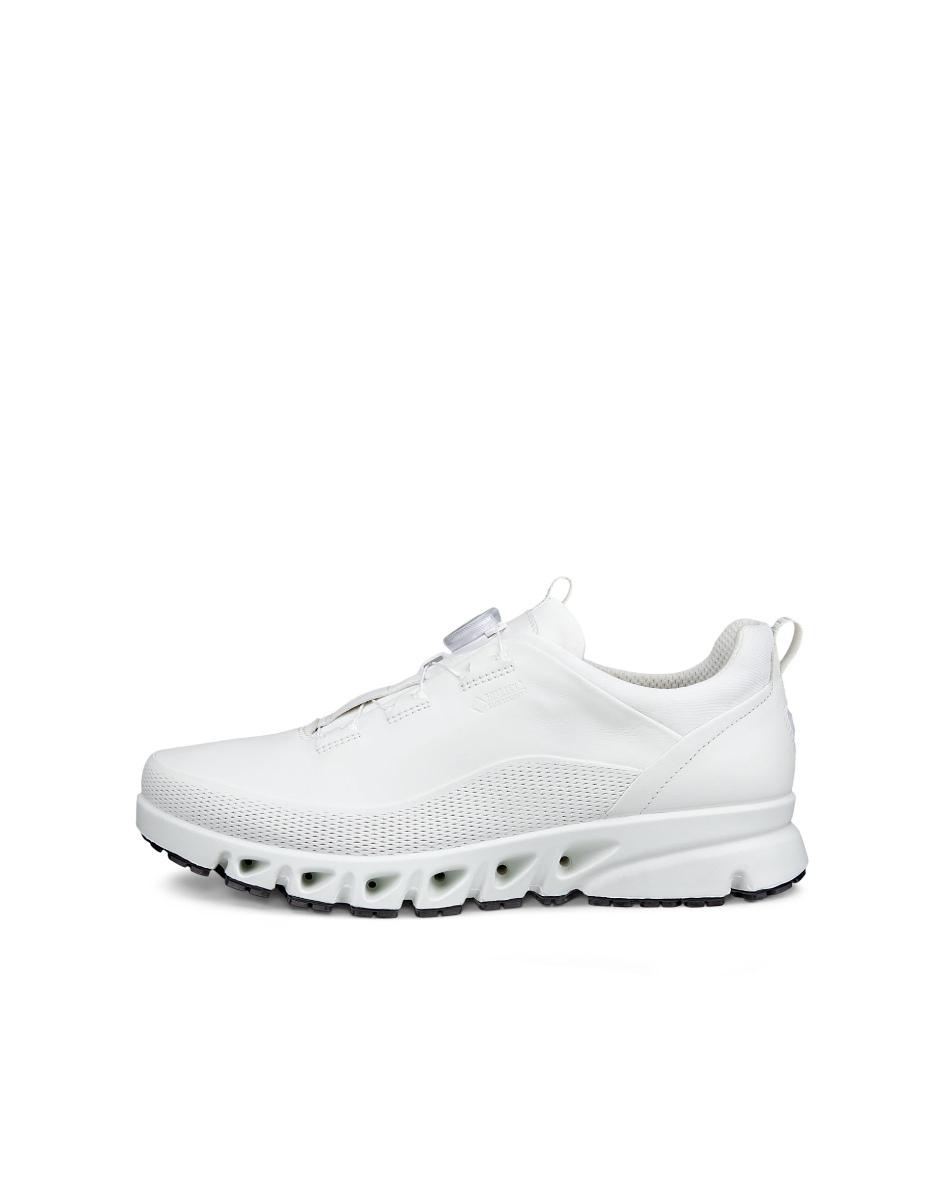 ECCO MULTI-VENT BOA MEN'S SNEAKER - White - Outside