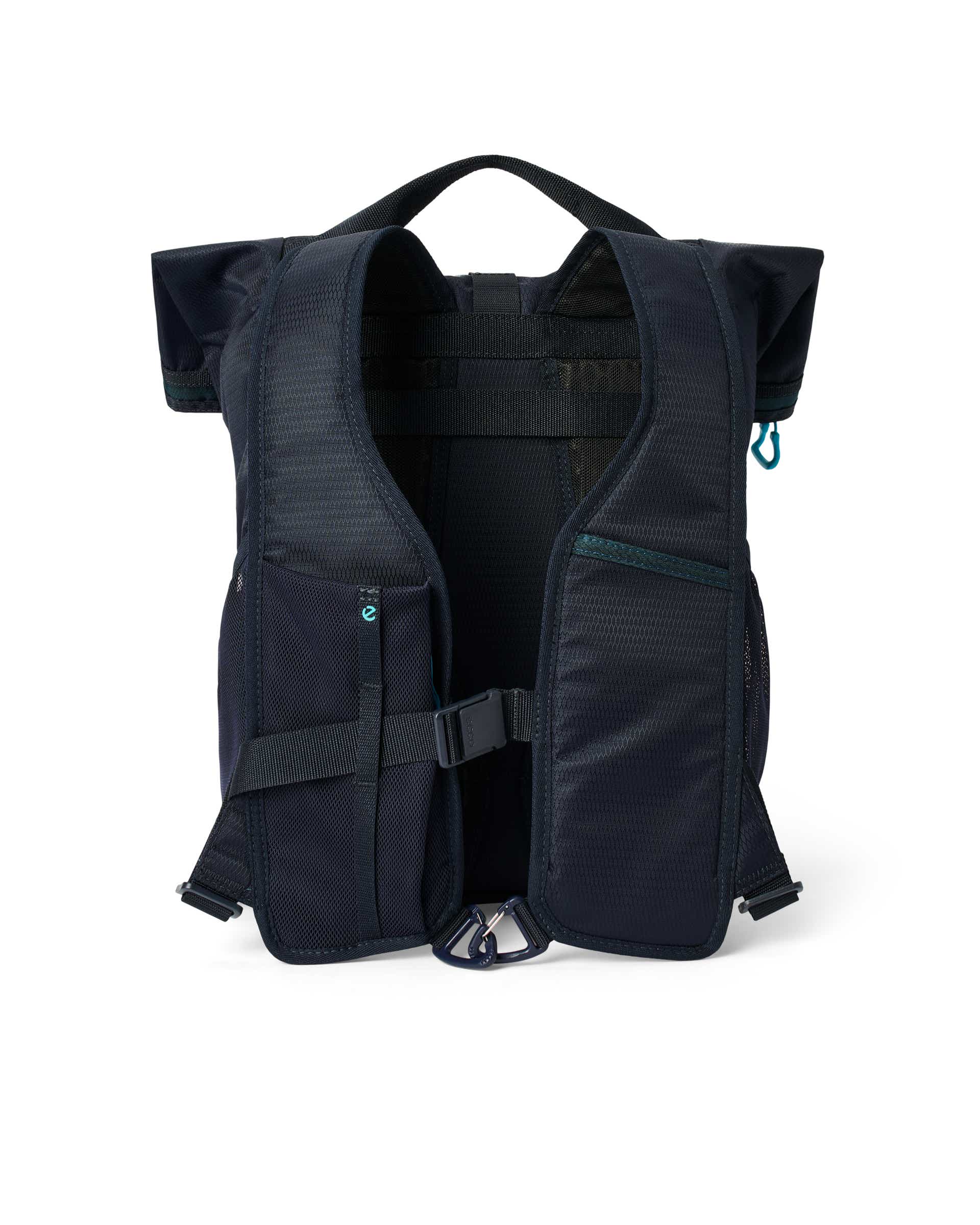 ECCO® CITY TREK BACKPACK Textile Backpack - Blue - Back
