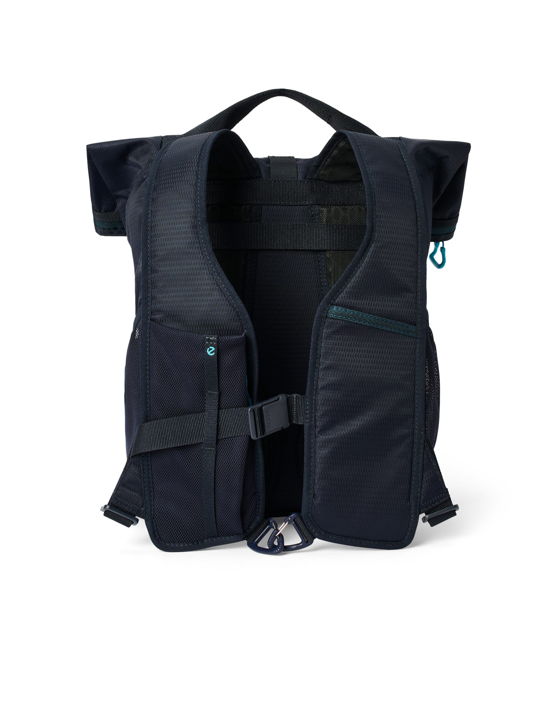 ECCO® CITY TREK BACKPACK Textile Backpack - Blue - Back
