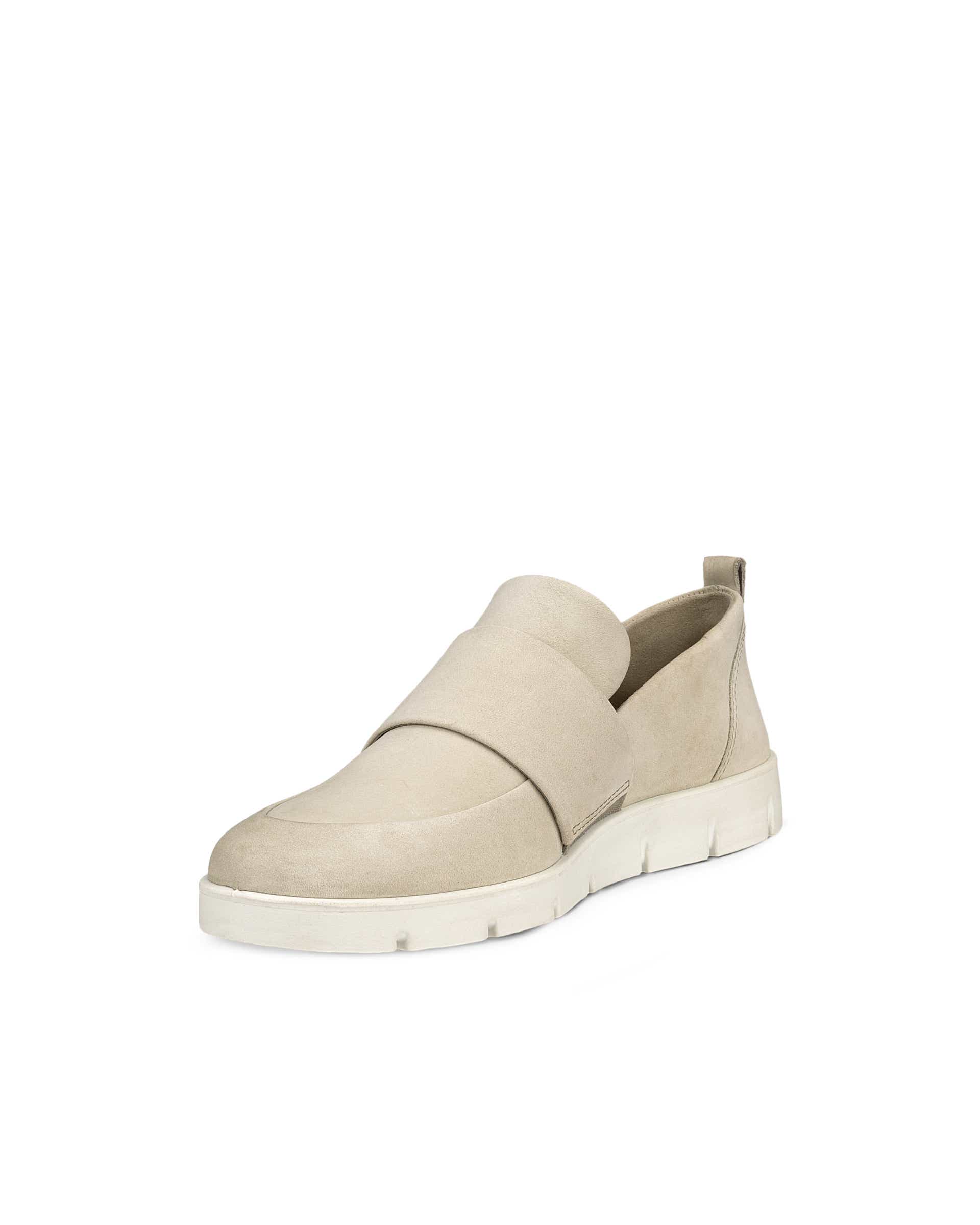 ECCO® Bella Dames nubuck loafer - Groen - Main