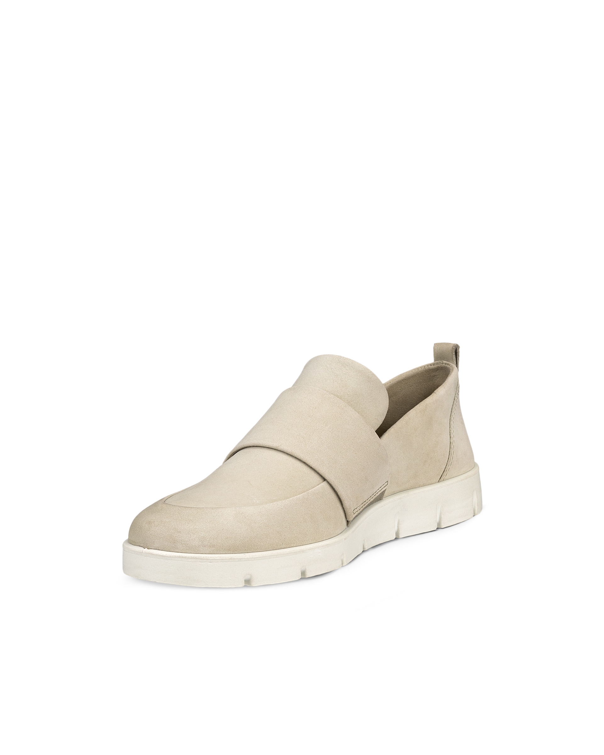 ECCO® Bella Dames nubuck loafer - Groen - Main