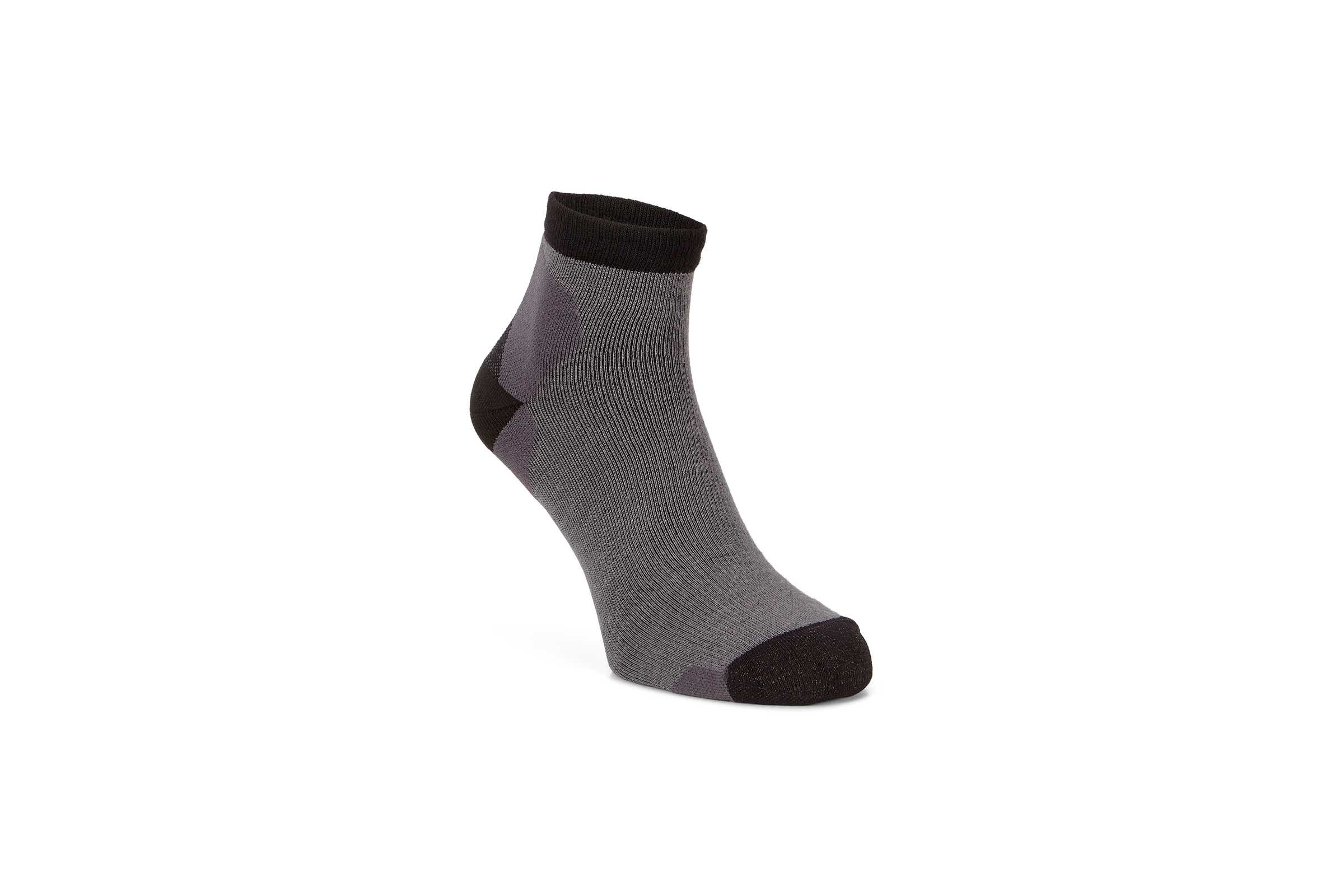 ECCO Exosock Quarter - Grey - Main