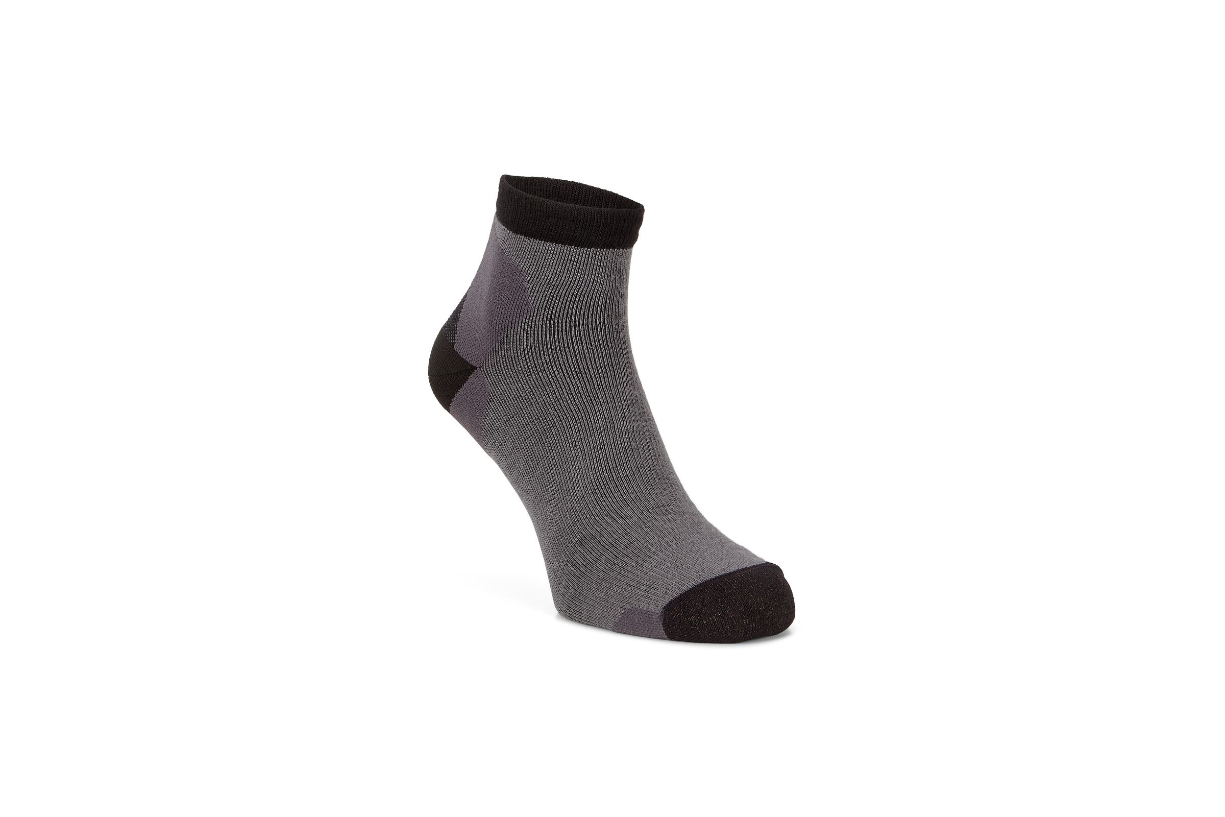 ECCO Exosock Quarter - Grey - Main