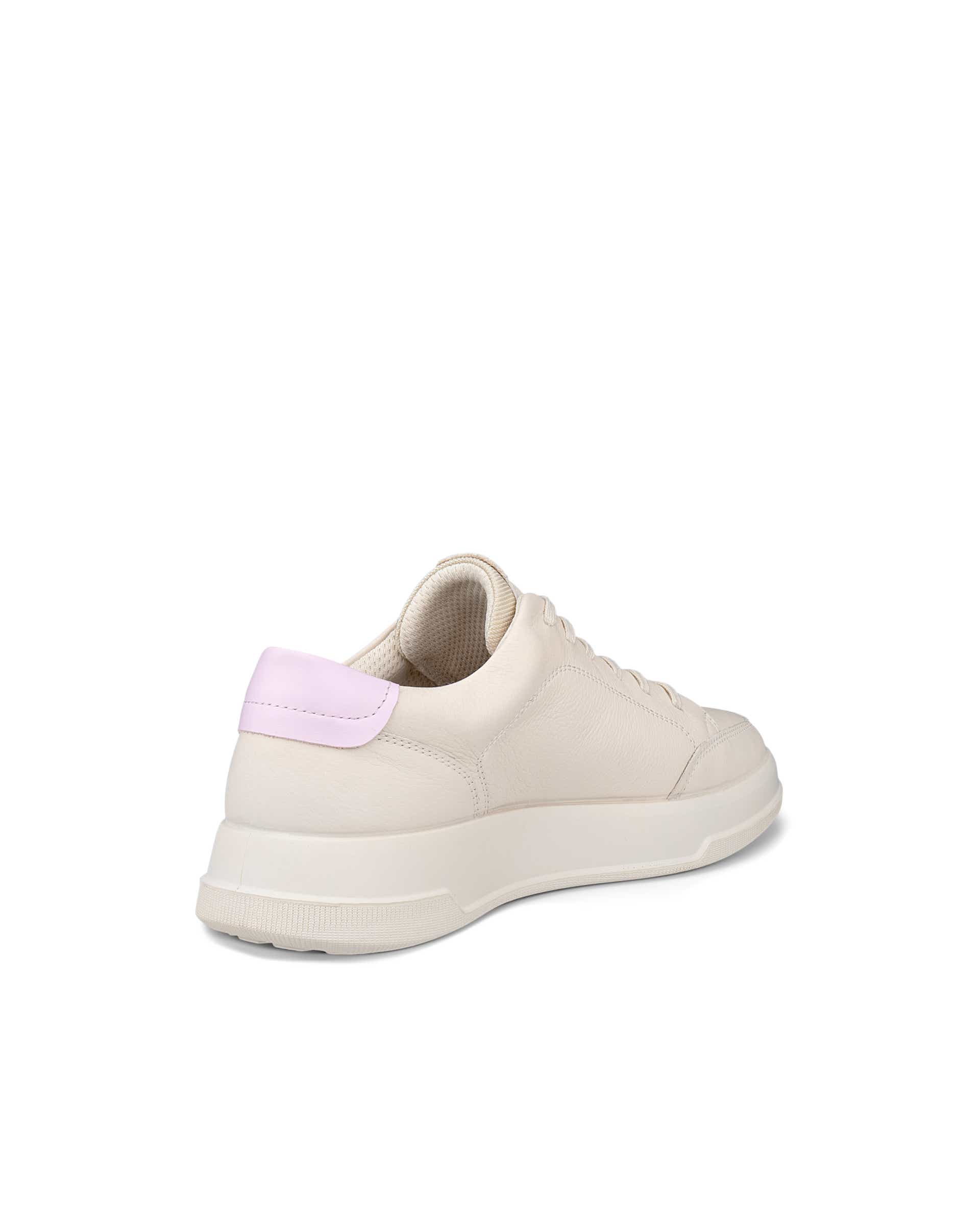 ECCO® MOVE chaussure en cuir pour femme - Beige - Back