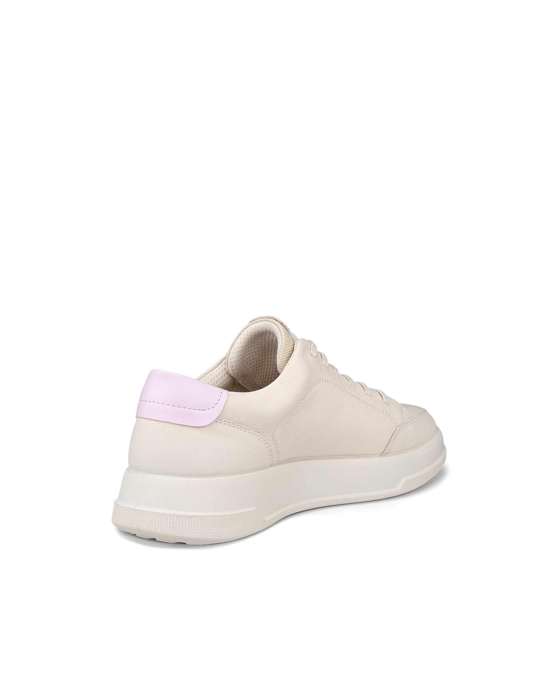 ECCO® MOVE chaussure en cuir pour femme - Beige - Back