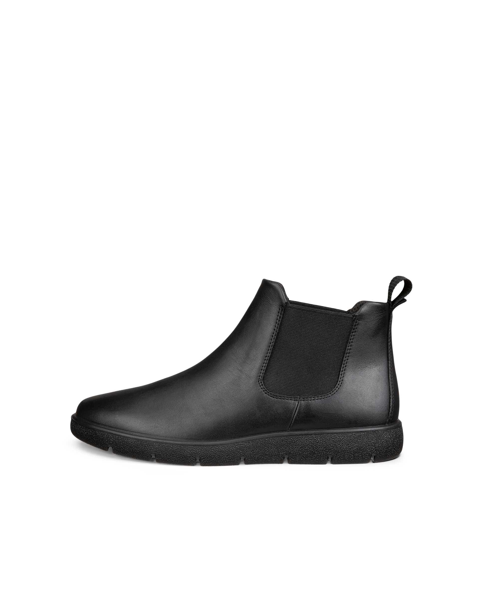 ECCO® BELLA 2 Damen Chelsea Boot aus Leder - Schwarz - Outside