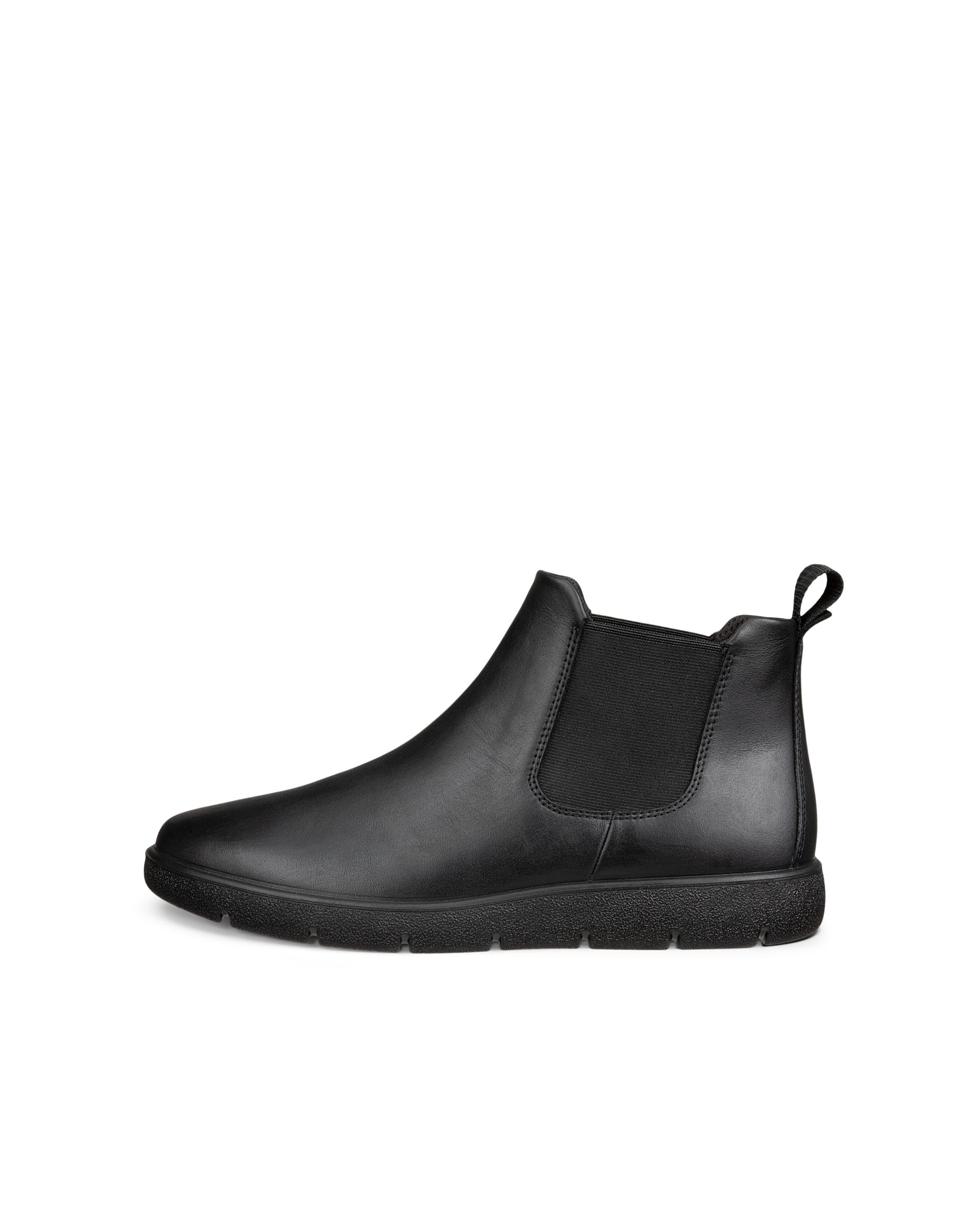 ECCO® BELLA 2 Damen Chelsea Boot aus Leder - Schwarz - Outside